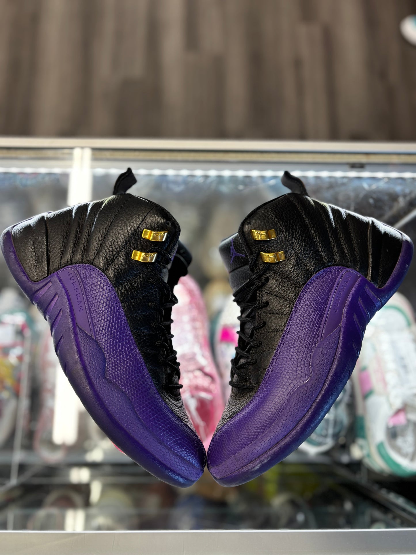 2023 Air Jordan Retro 12 "Field Purple" (GS)