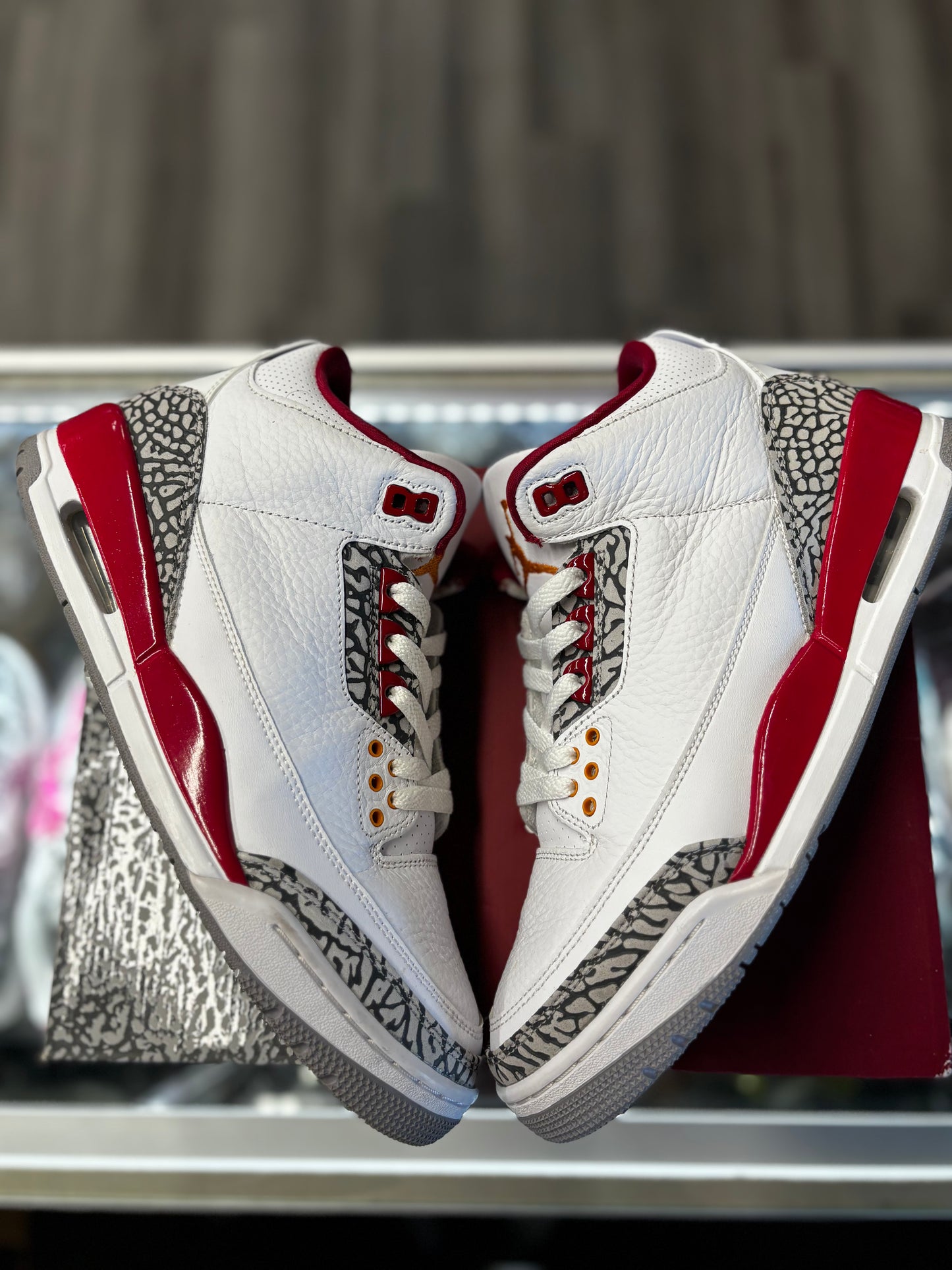 2022 Air Jordan Retro  3 "Cardinal Red"