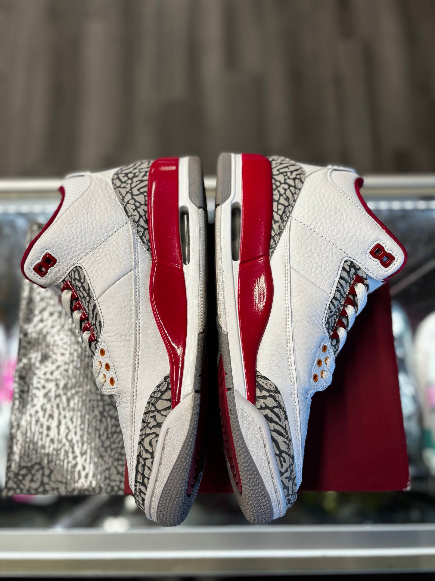 2022 Air Jordan Retro  3 "Cardinal Red"