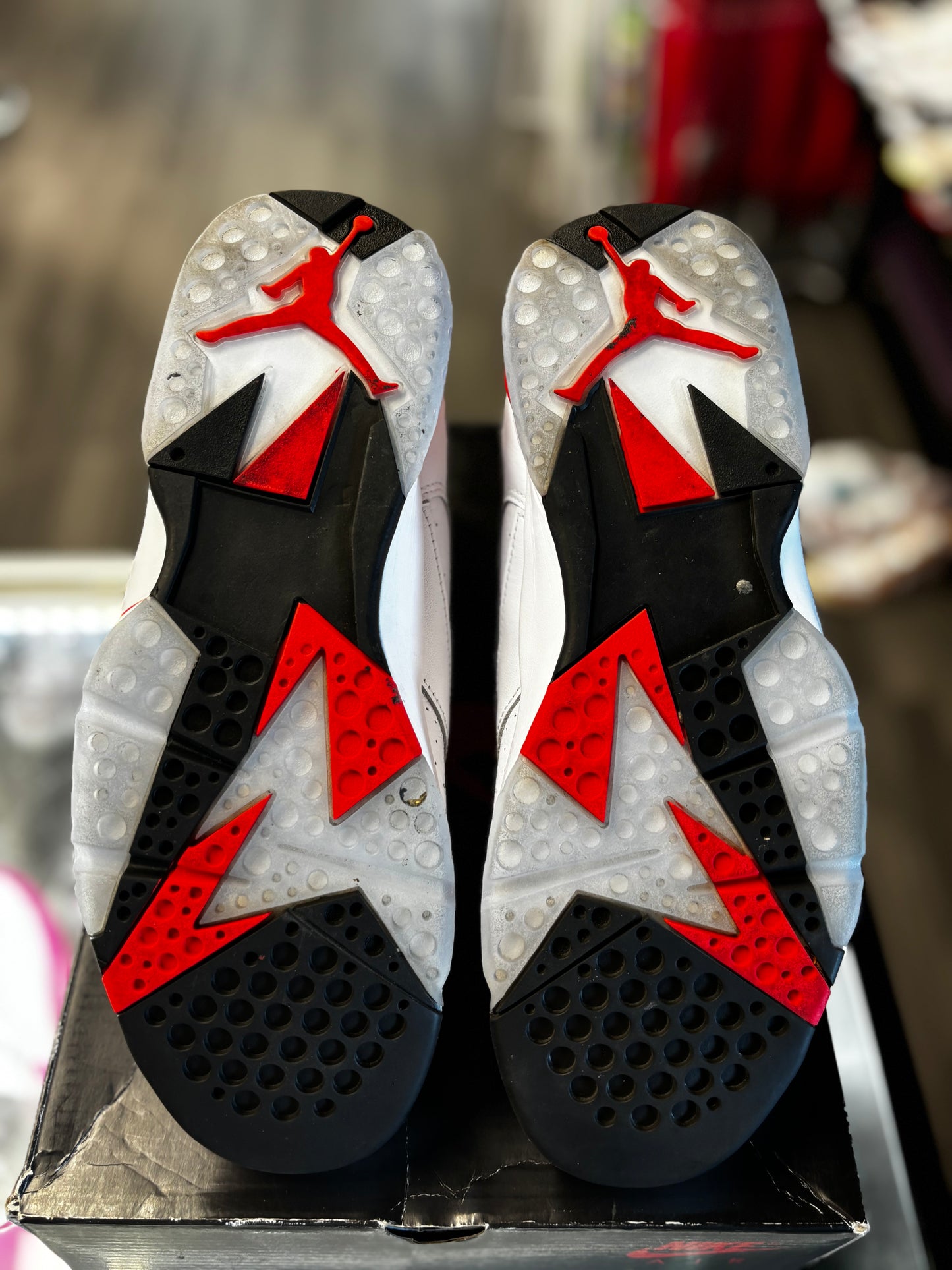 2023 Air Jordan Retro 7 "White Infrared"