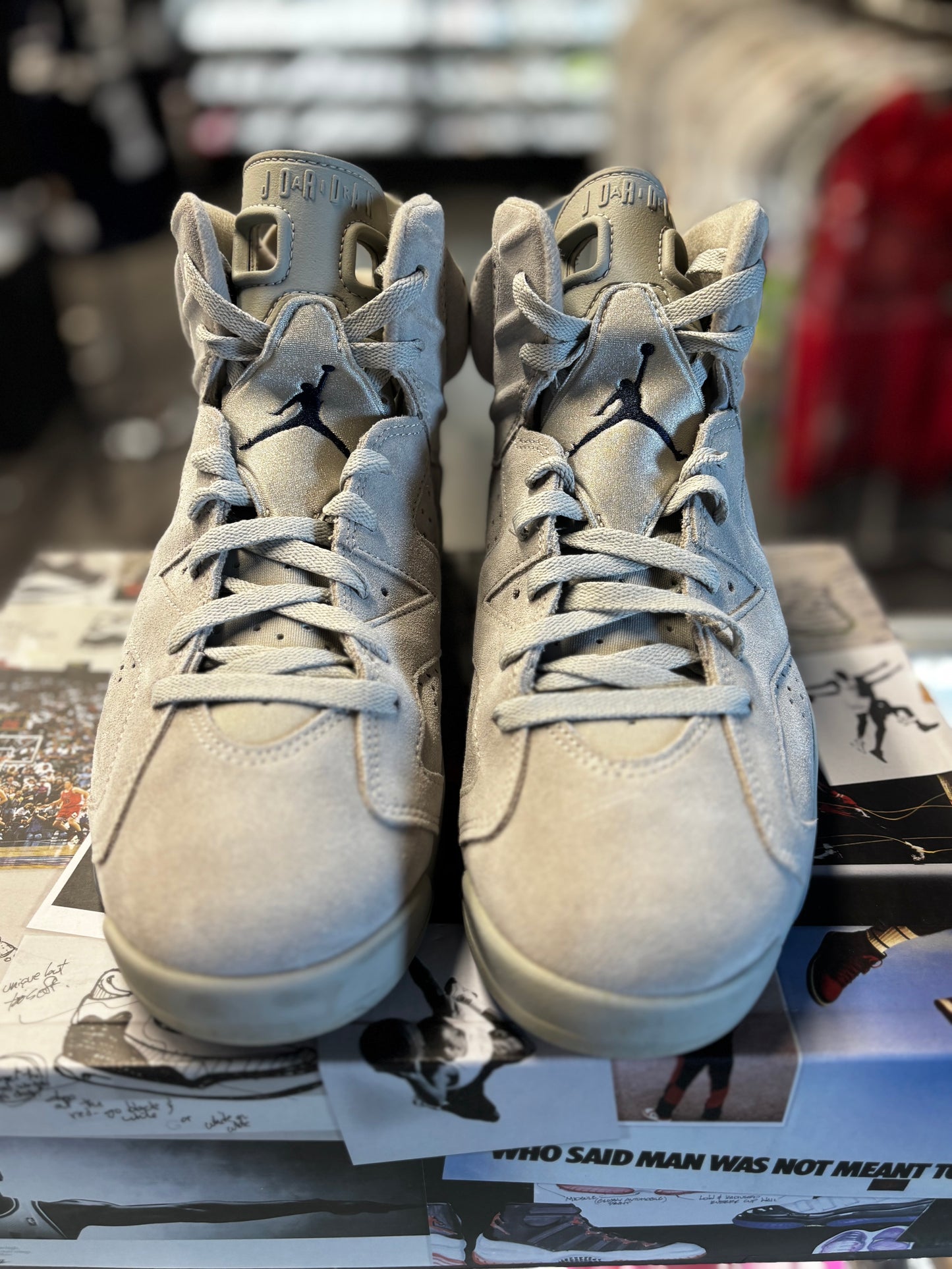 2022 Air Jordan Retro 6 "Georgetown"