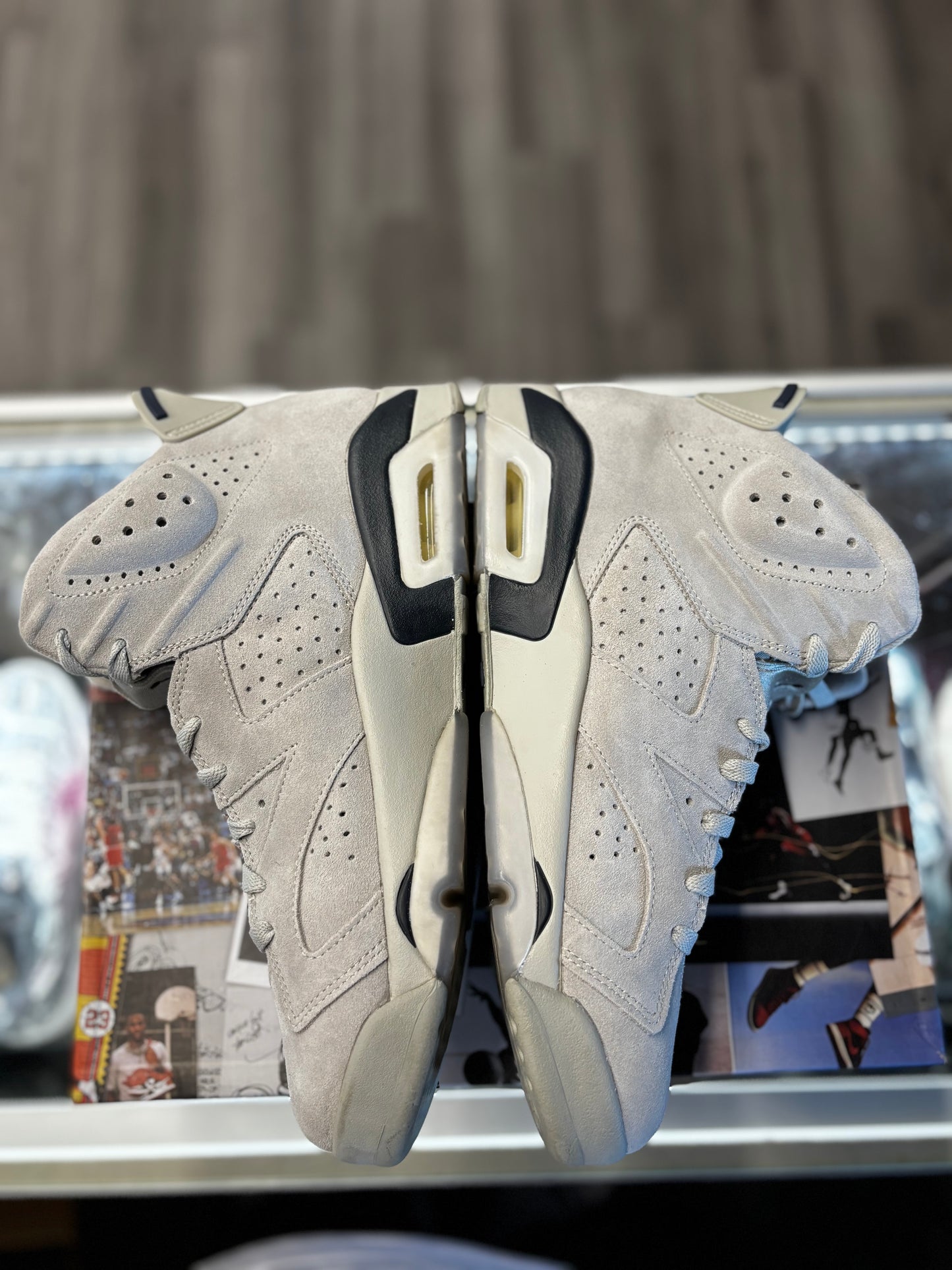 2022 Air Jordan Retro 6 "Georgetown"