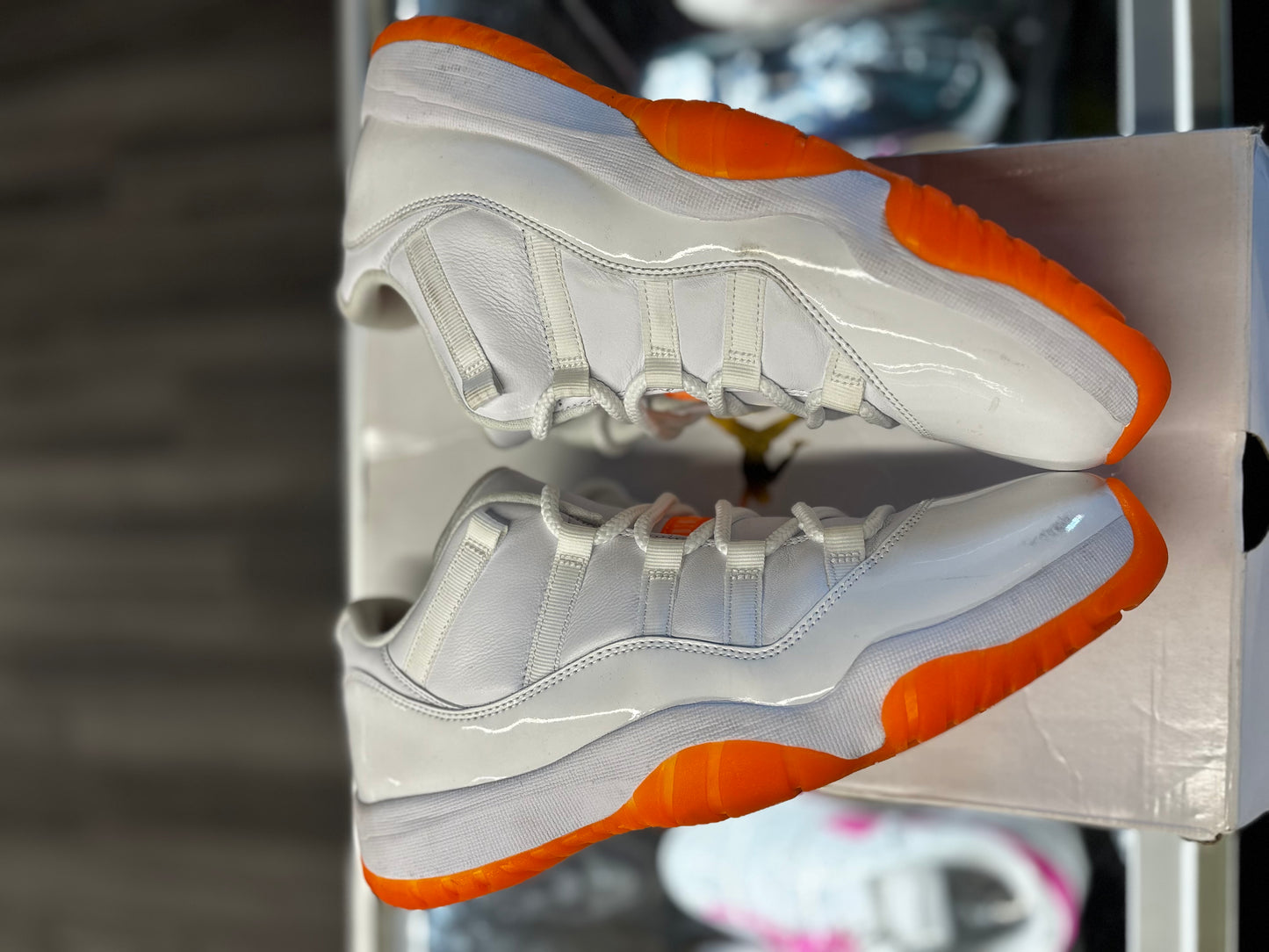 2021 Air Jordan Retro 11 Low "Citrus"(W)