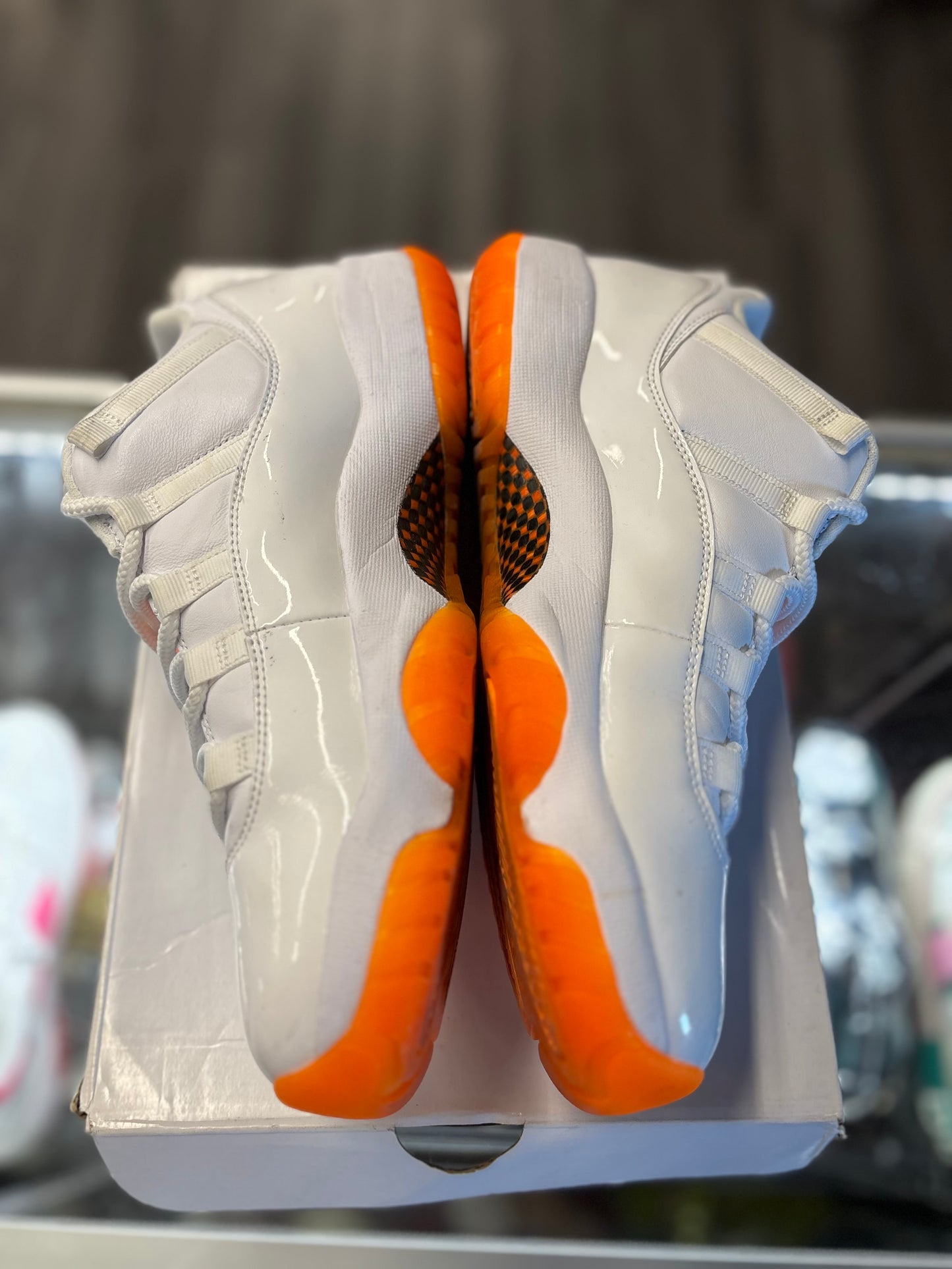 2021 Air Jordan Retro 11 Low "Citrus"(W)