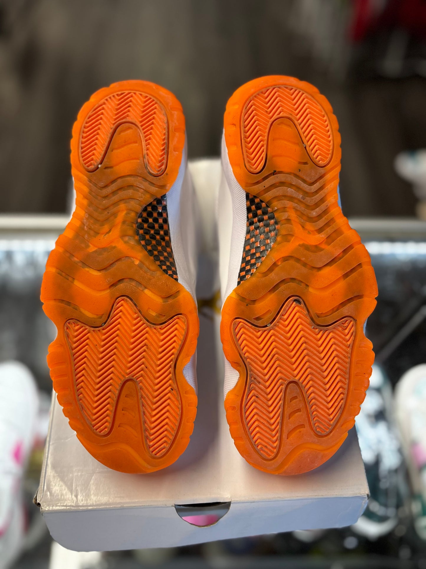 2021 Air Jordan Retro 11 Low "Citrus"(W)