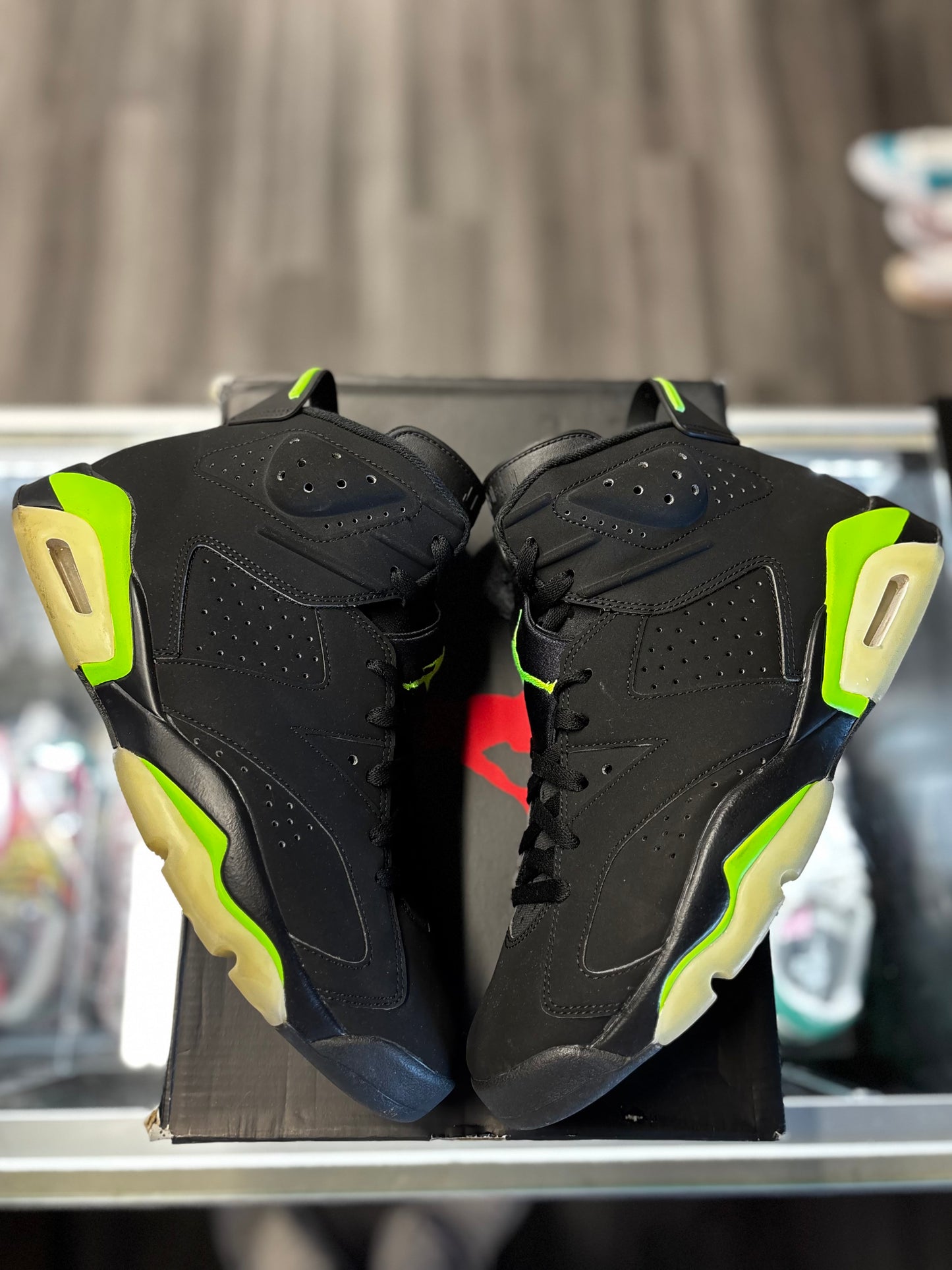 2021 Air Jordan Retro 6 "Electric Green"