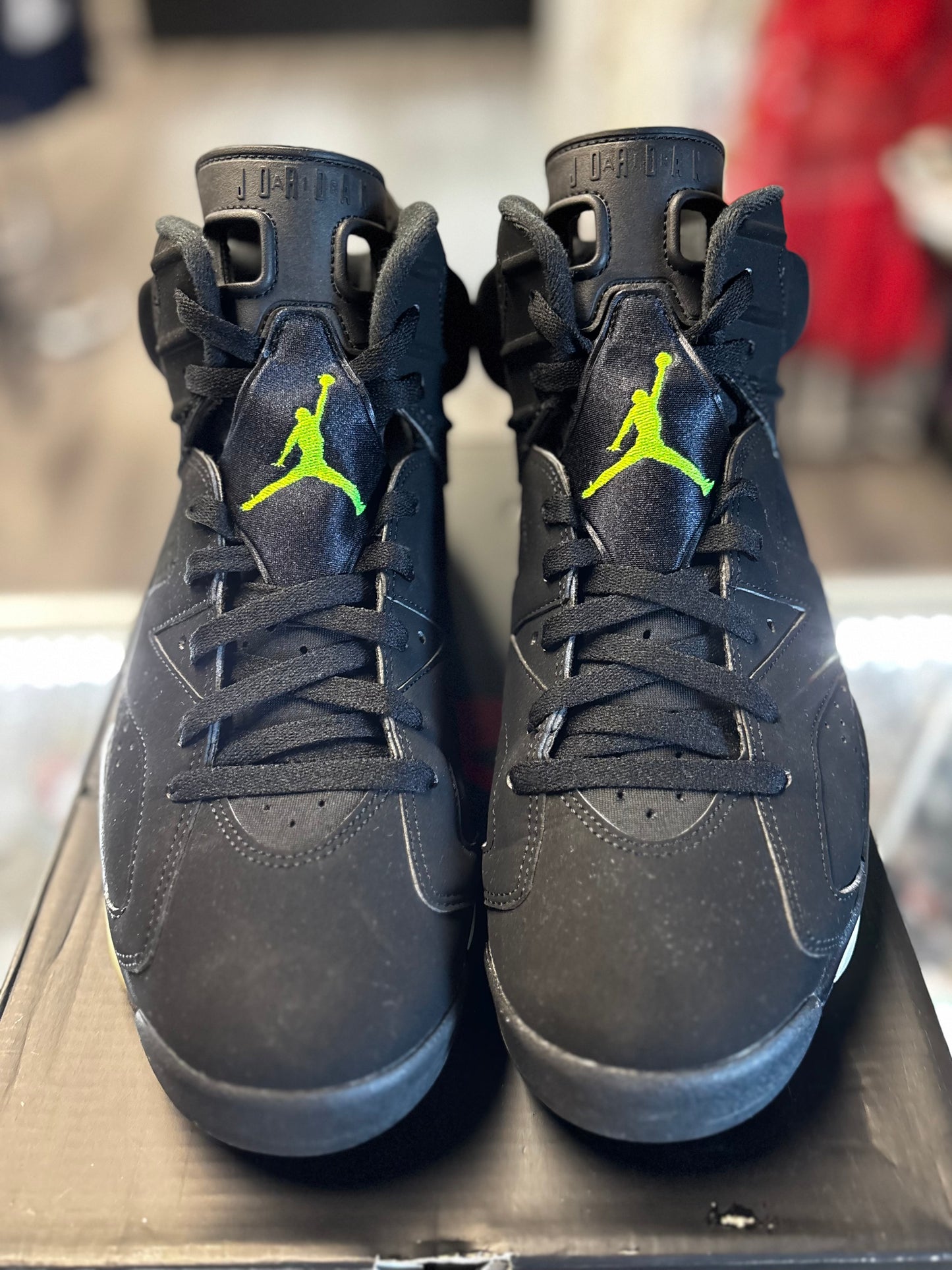 2021 Air Jordan Retro 6 "Electric Green"