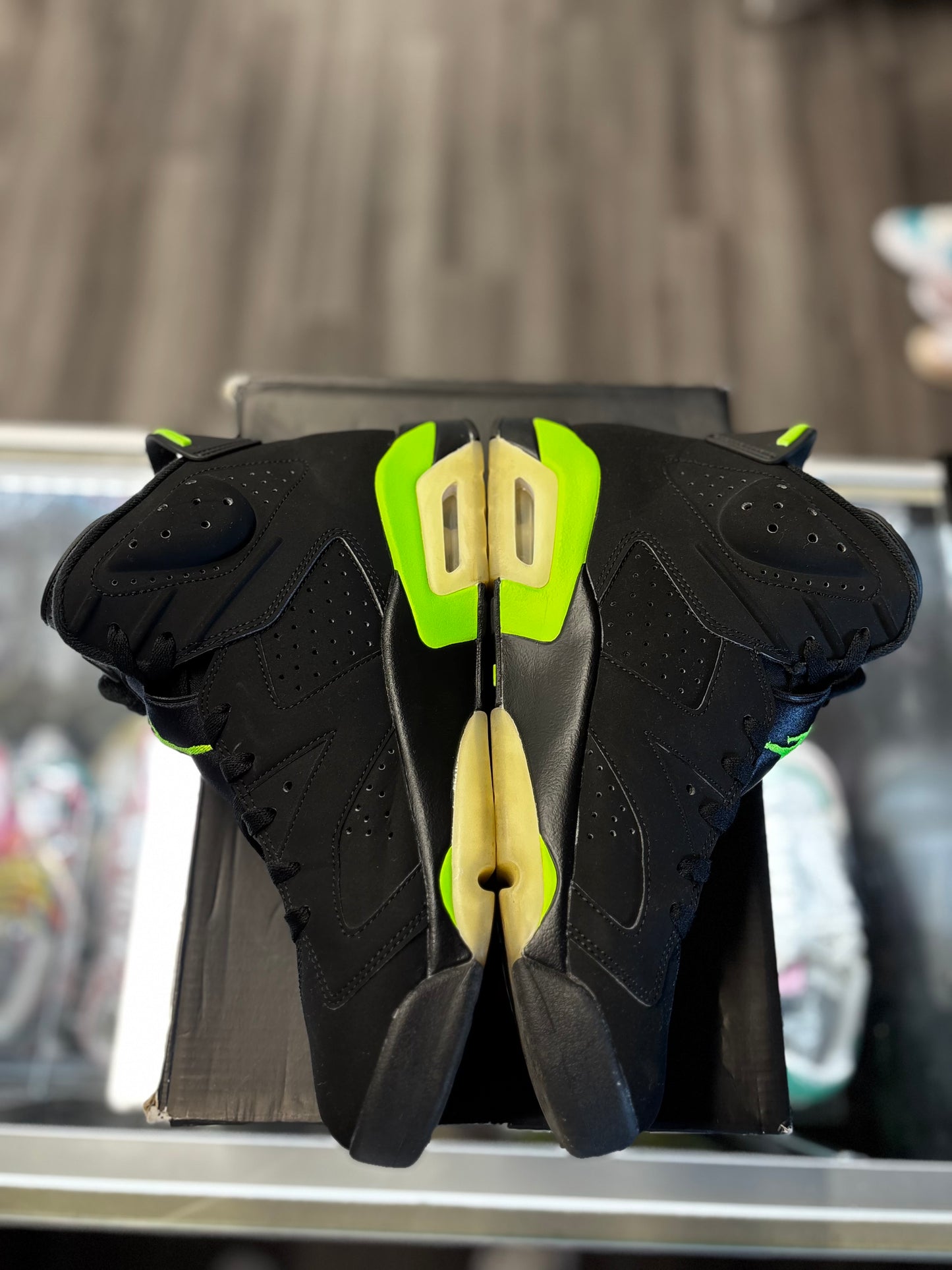 2021 Air Jordan Retro 6 "Electric Green"