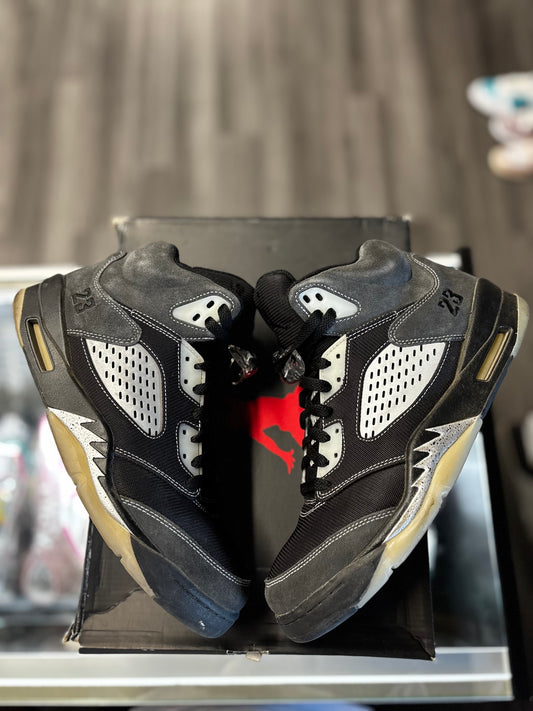 2021 Air Jordan Retro 5 "Anthracite"