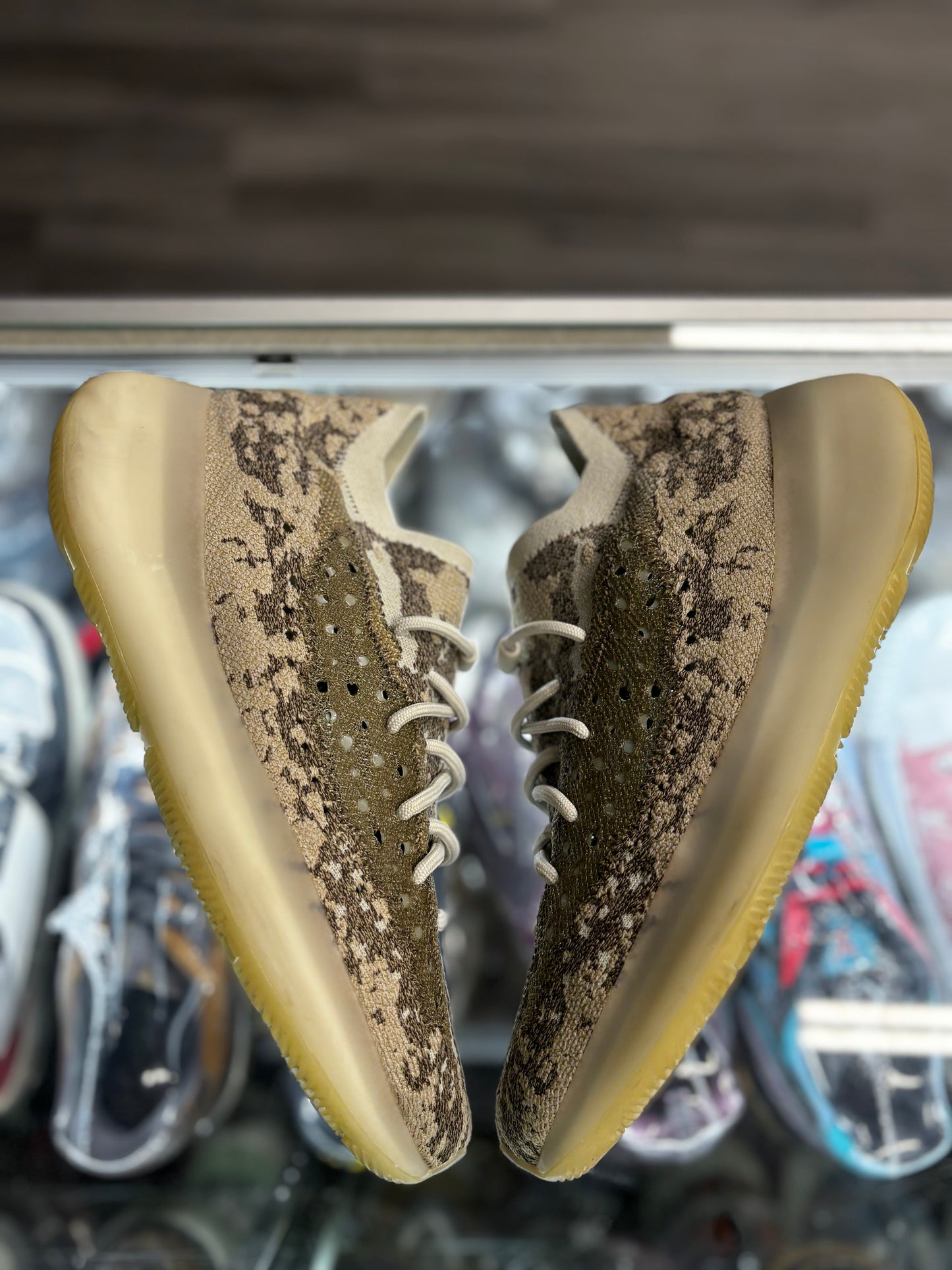 2021 Adidas Yeezy Boost 380 "Pyrite"