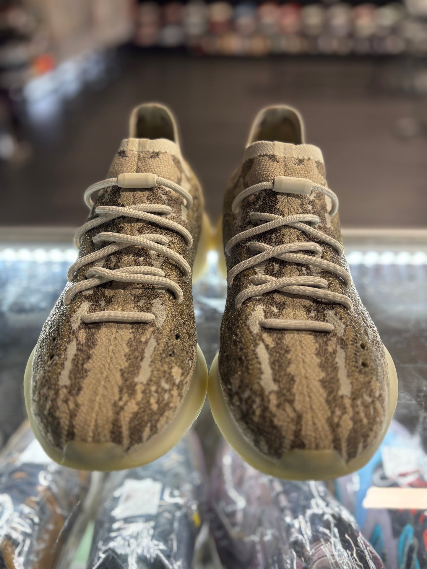 2021 Adidas Yeezy Boost 380 "Pyrite"