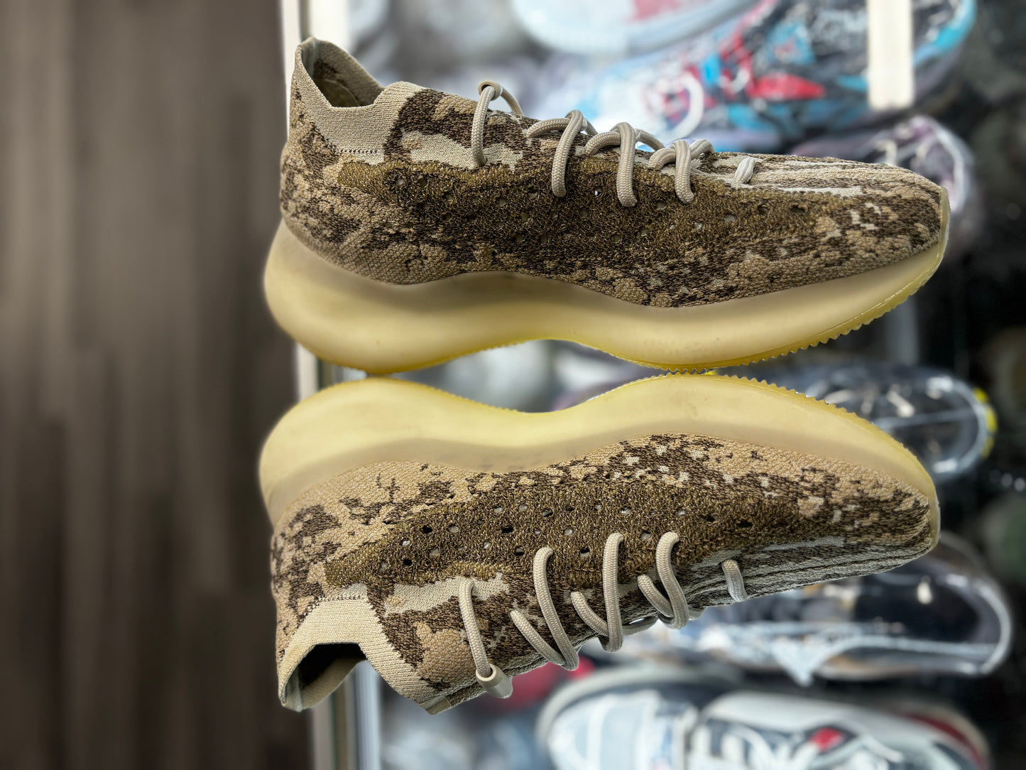 2021 Adidas Yeezy Boost 380 "Pyrite"