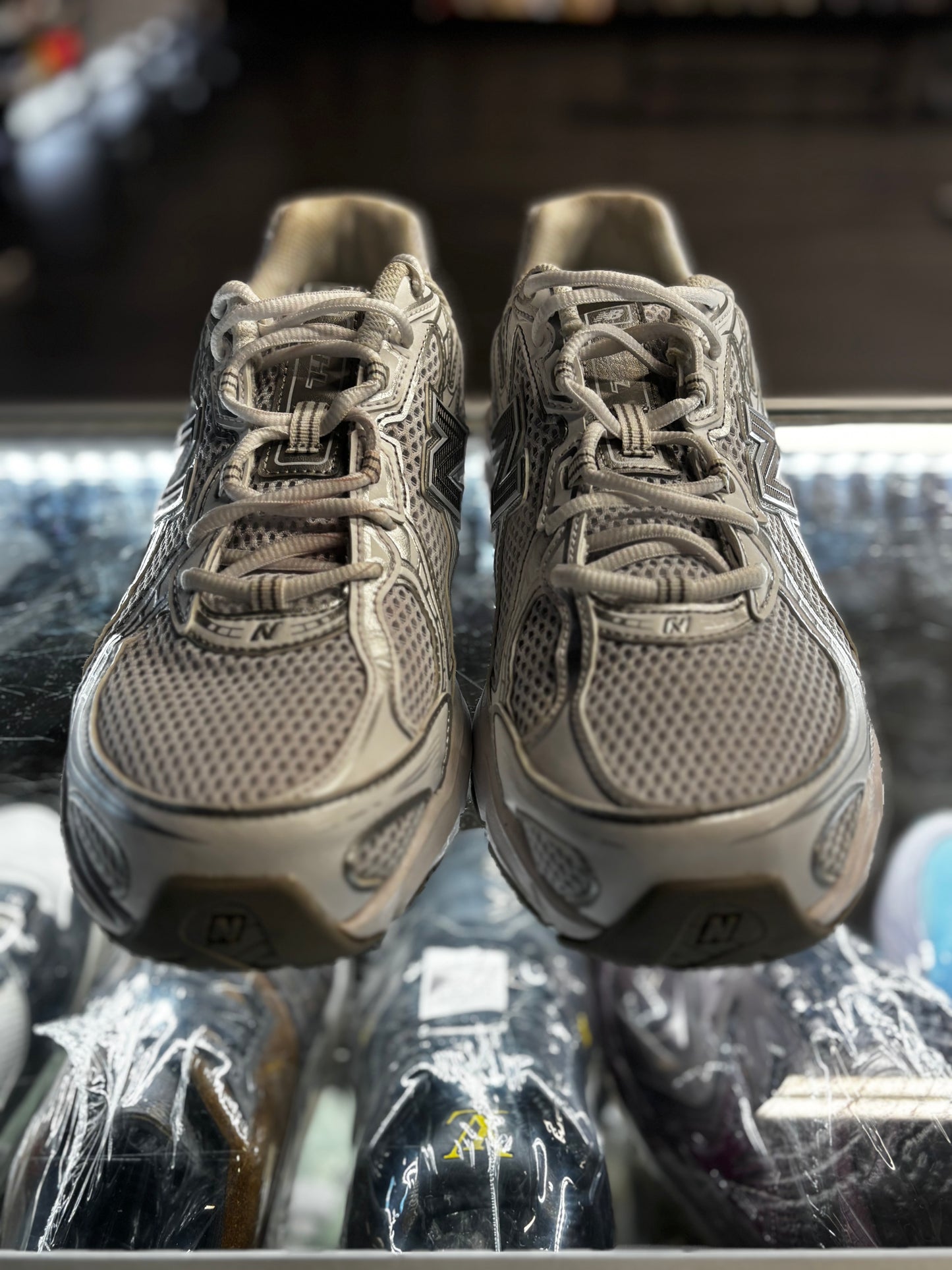 2024 New Balance 740v2 "White Silver Reflection"