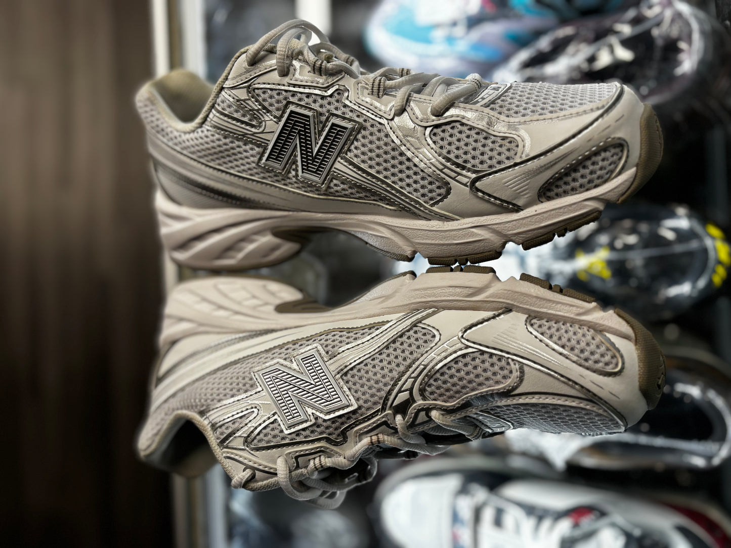 2024 New Balance 740v2 "White Silver Reflection"
