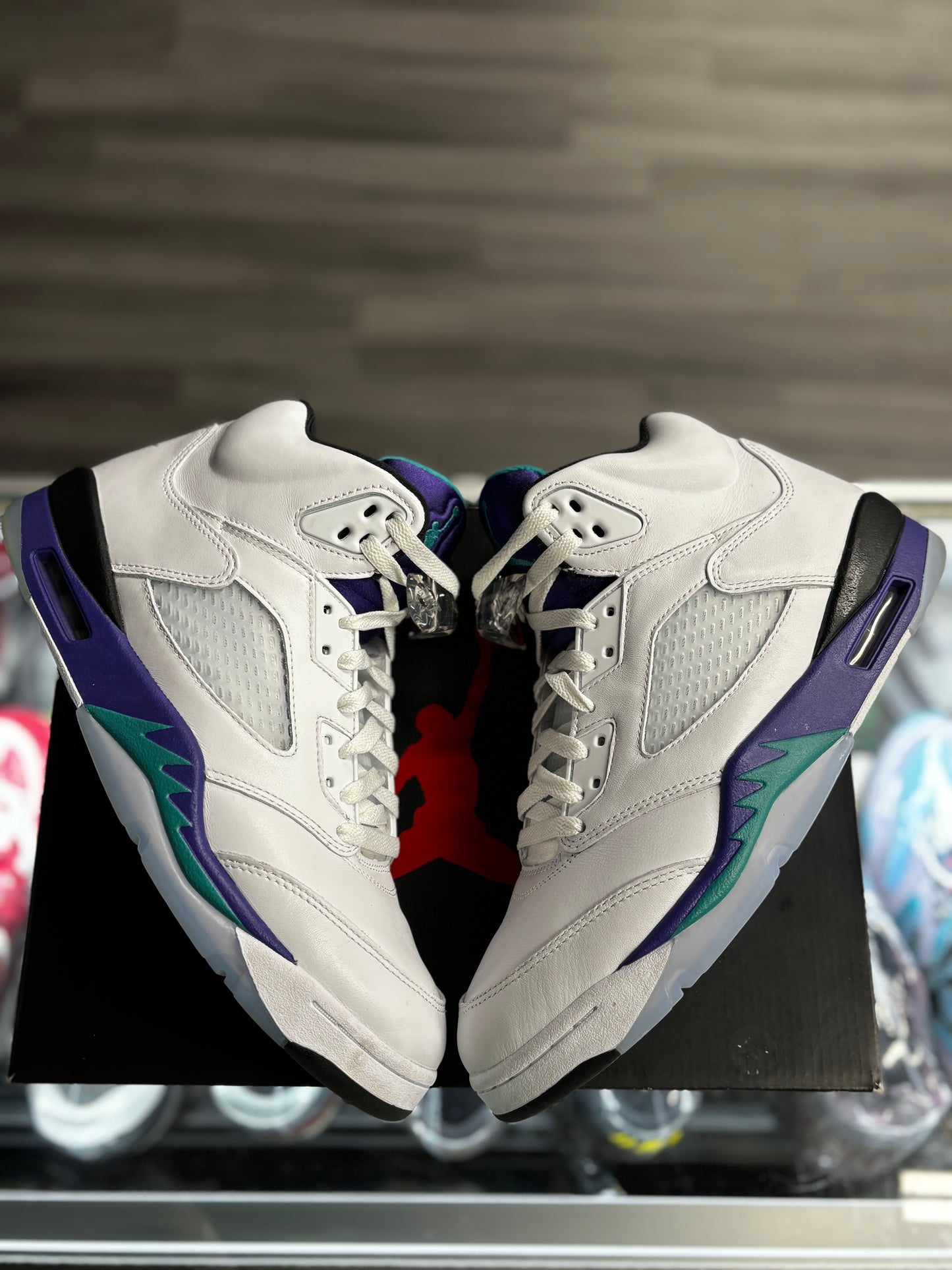 2025 Air Jordan Retro 5 "Grape"