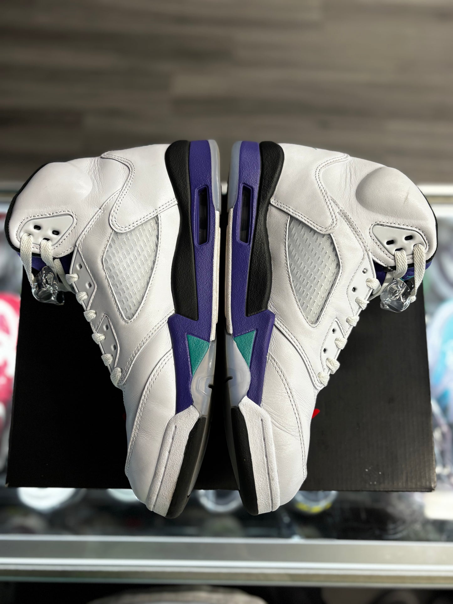 2025 Air Jordan Retro 5 "Grape"