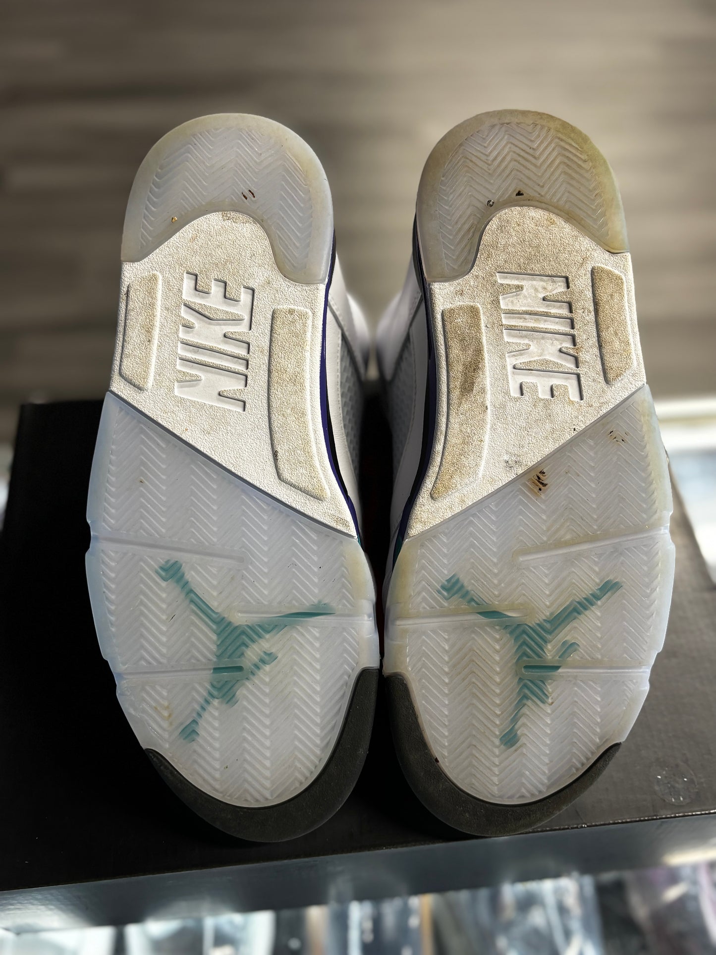2025 Air Jordan Retro 5 "Grape"
