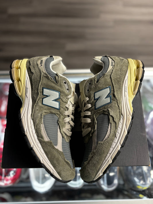 2022 New Balance 2002R Protection Pack "Mirage Gray"