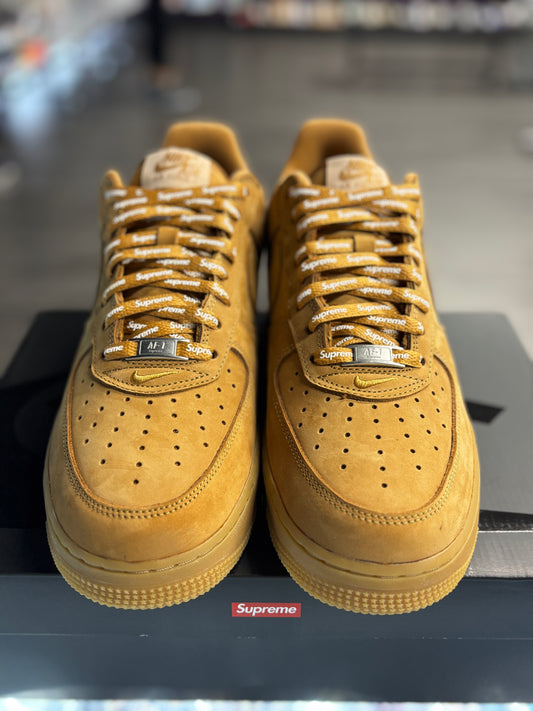 2021 Nike AF1 Low "Supreme Wheat"
