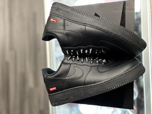 2020 Nike Air Force 1 Low "Supreme Black"