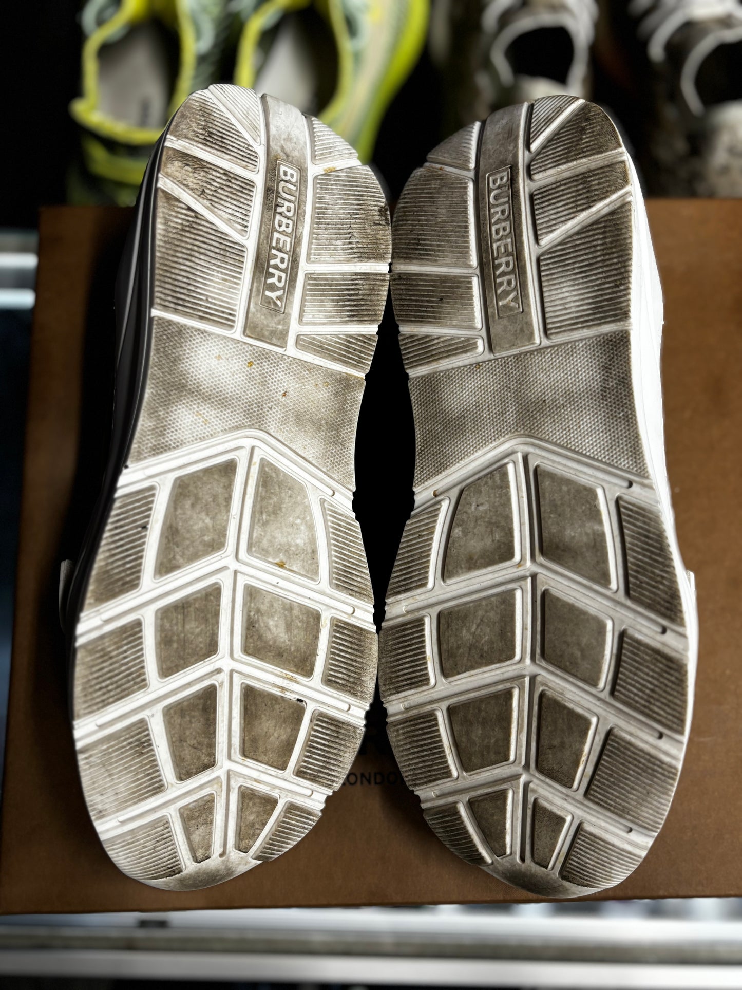Burberry Archive Strap "Beige"
