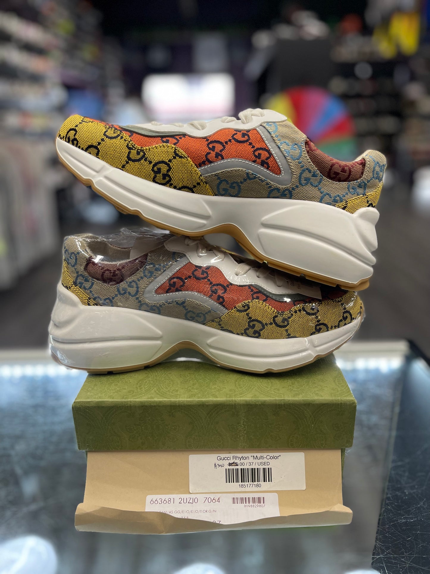 Gucci Rhyton "Multi-Color"