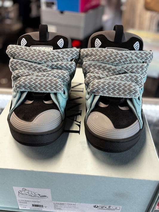 Lanvin Curb Sneaker "Blue/Clear Anthracite"