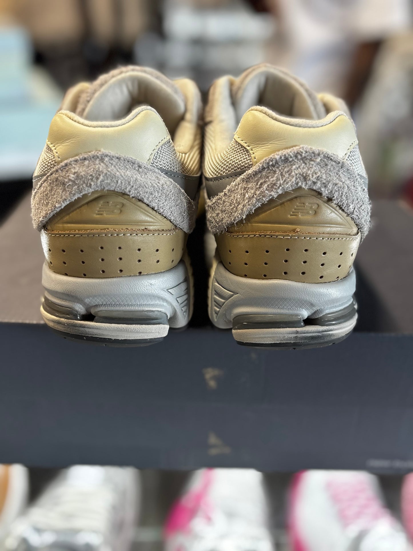2022 New Balance 2002R "Rain Cloud Angora"