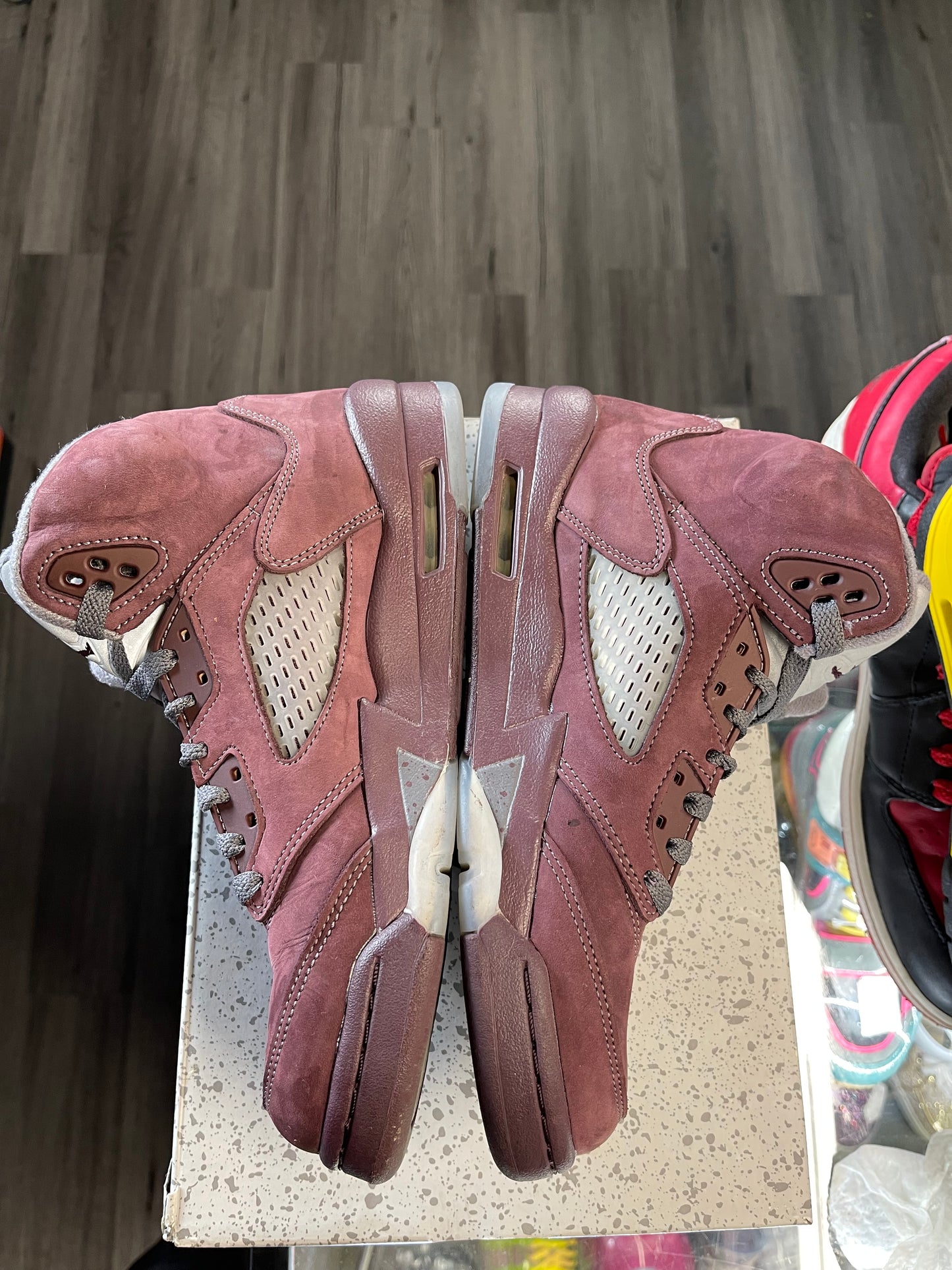 2023 Air Jordan Retro 5 "Burgundy" (GS)