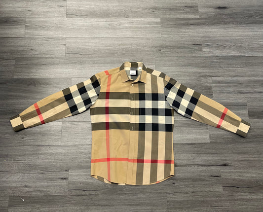 Burberry Button Up "Beige" (L/S)