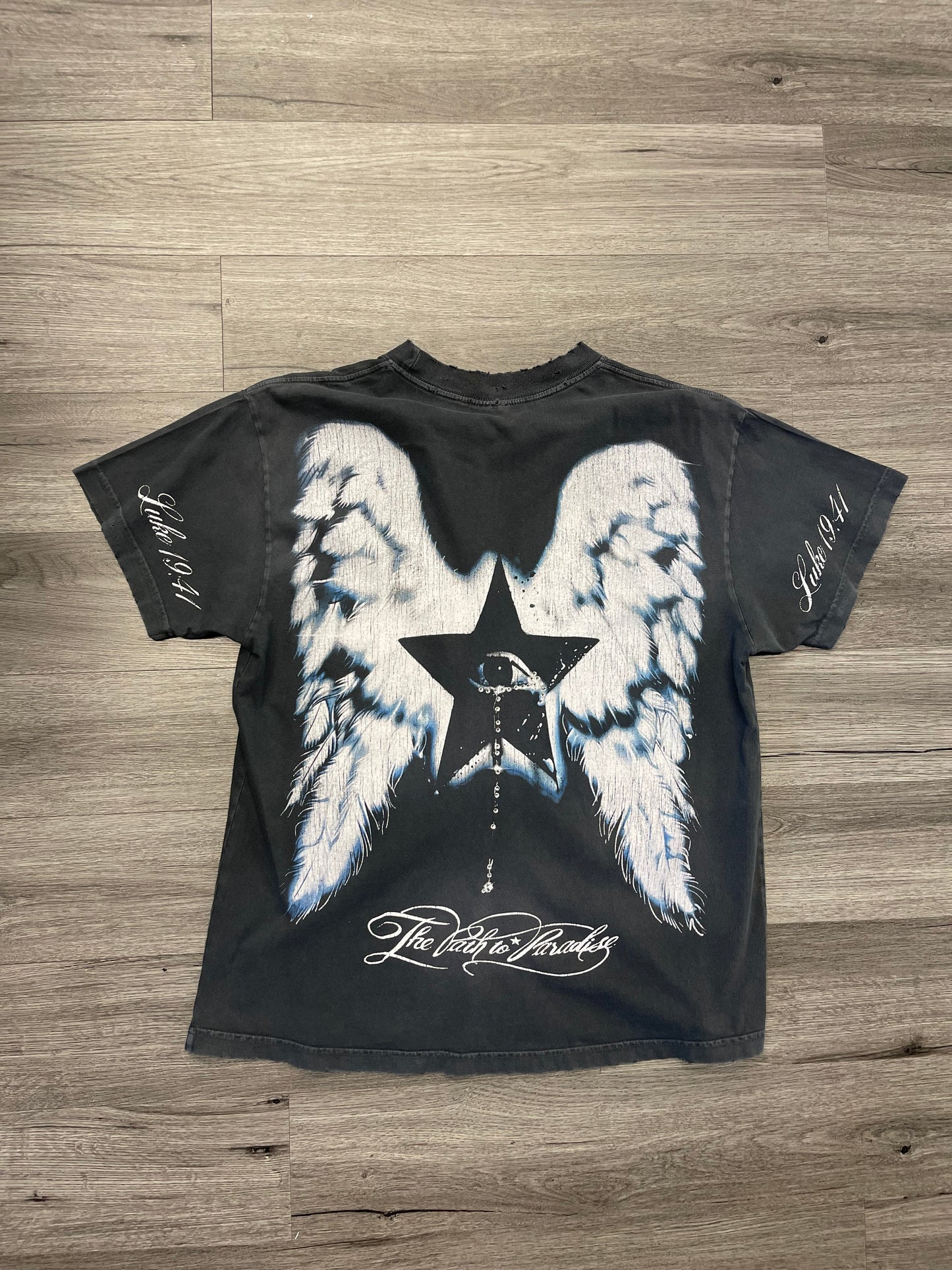 Hellstar Jesus Wept Tee "Black"