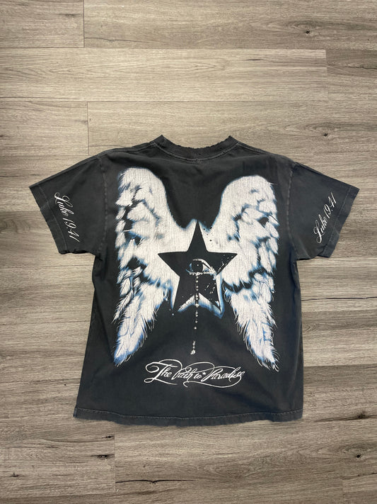 Hellstar Jesus Wept Tee "Black"