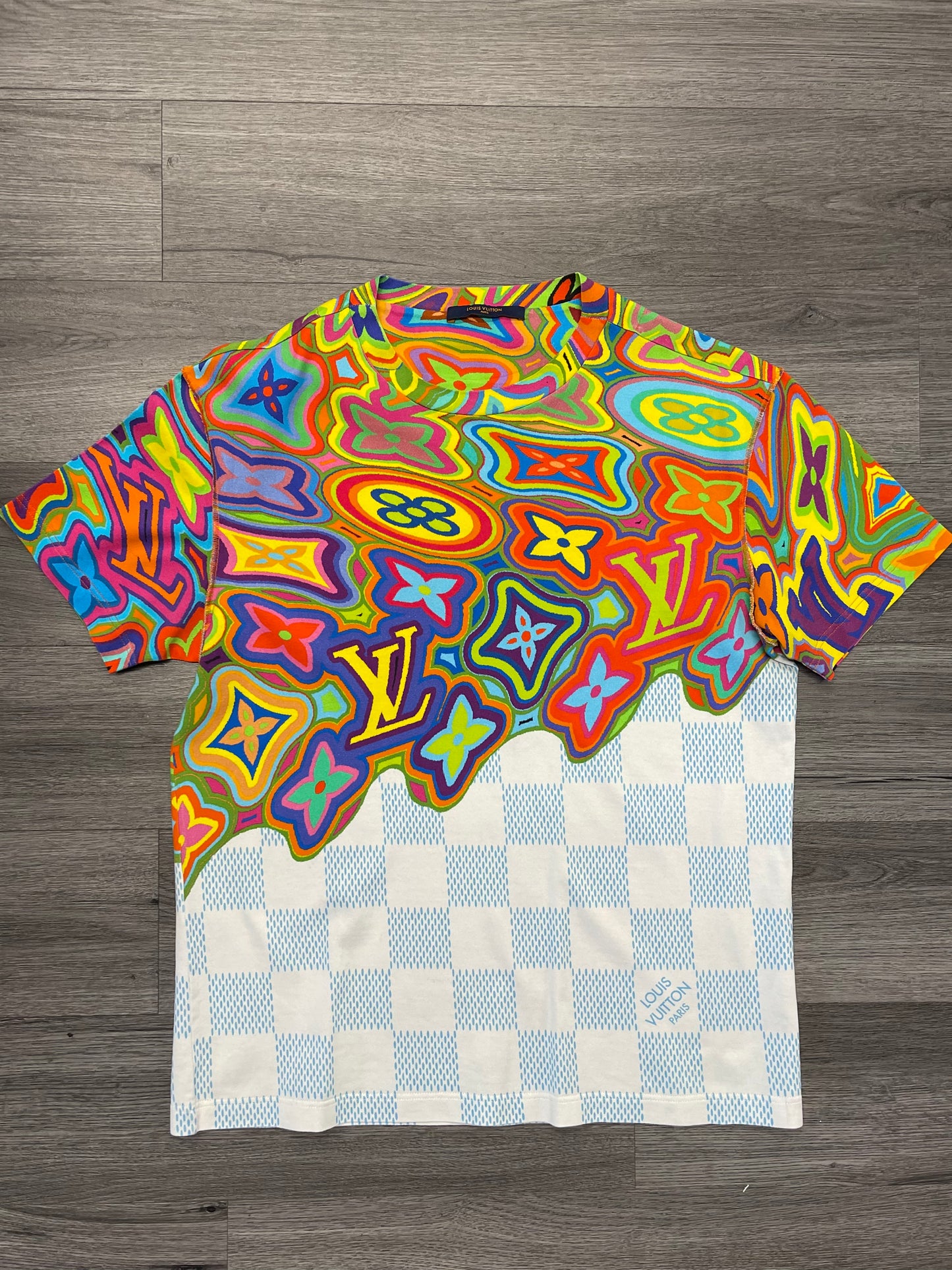 Louis Vuitton Dissolved Print T-Shirt