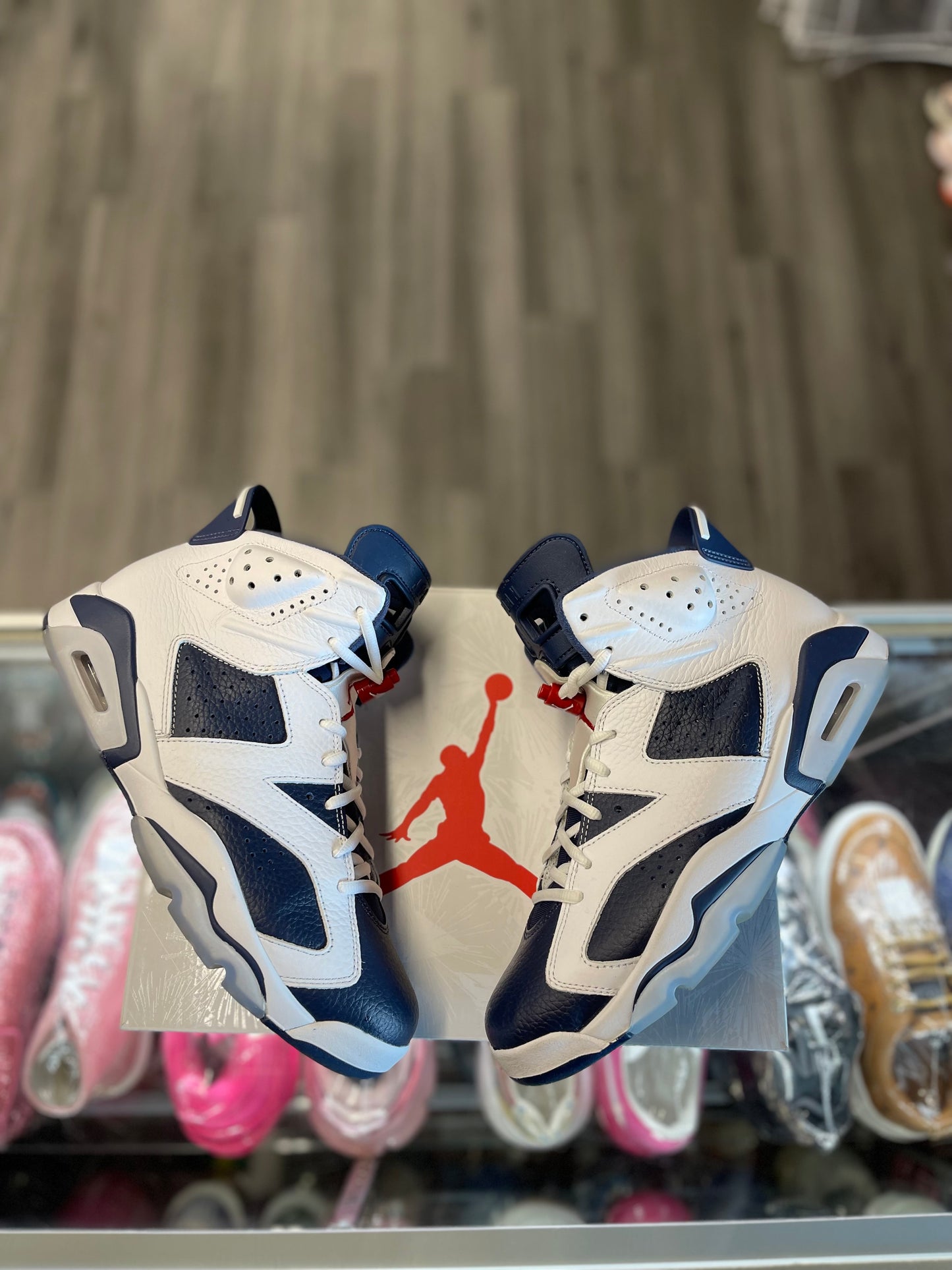 2024 Air Jordan Retro 6 "Olympic"