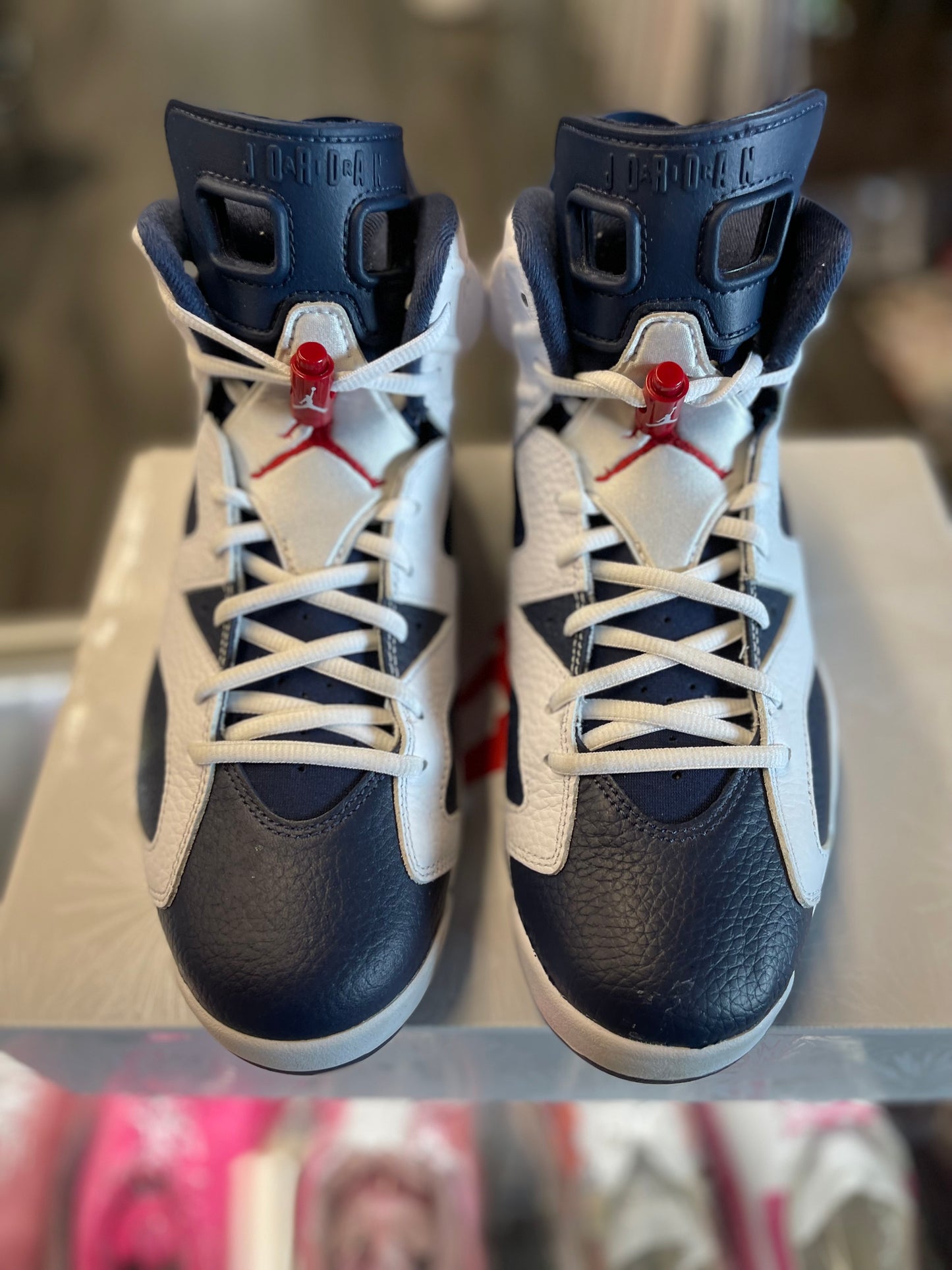 2024 Air Jordan Retro 6 "Olympic"