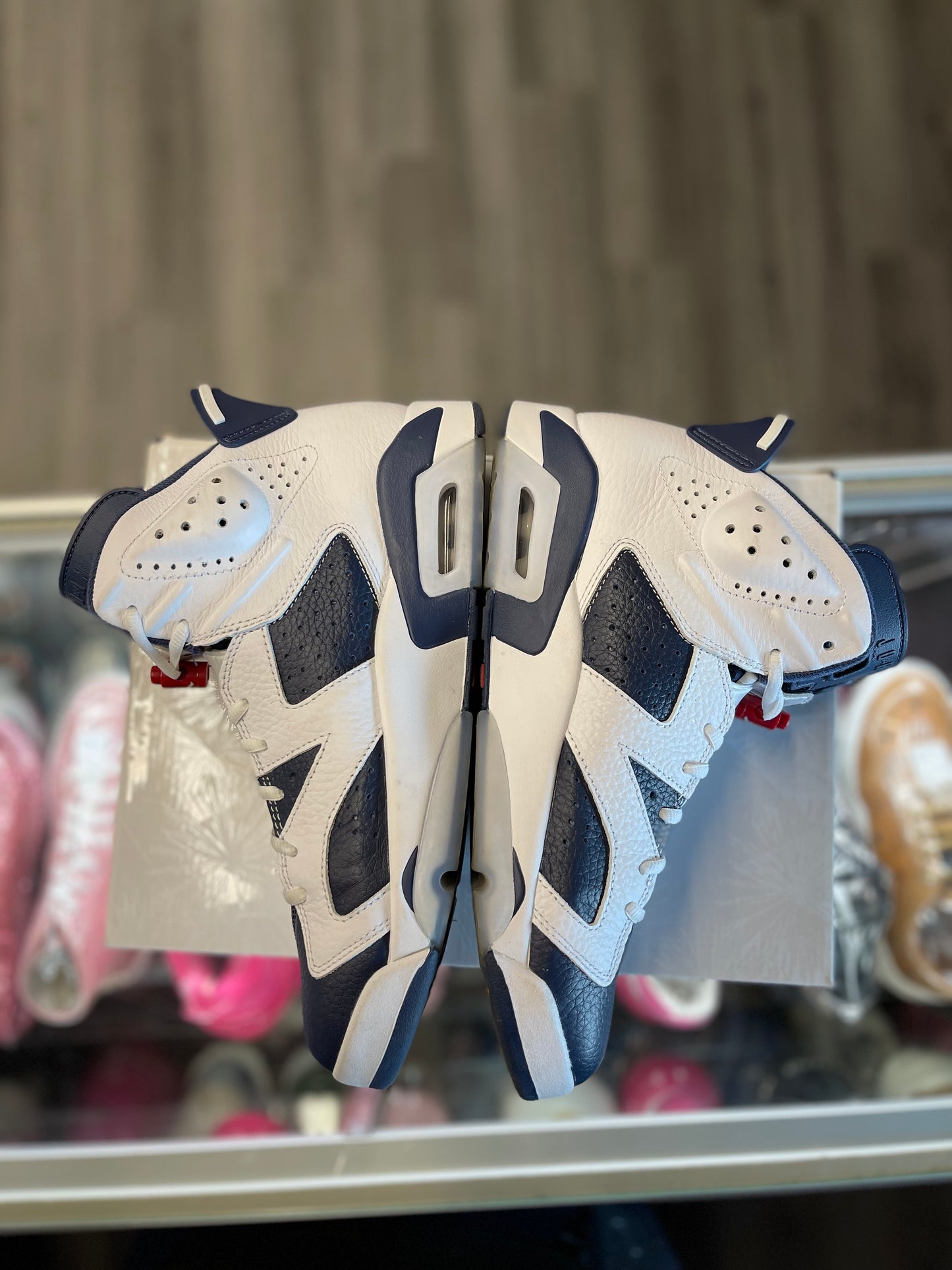 2024 Air Jordan Retro 6 "Olympic"