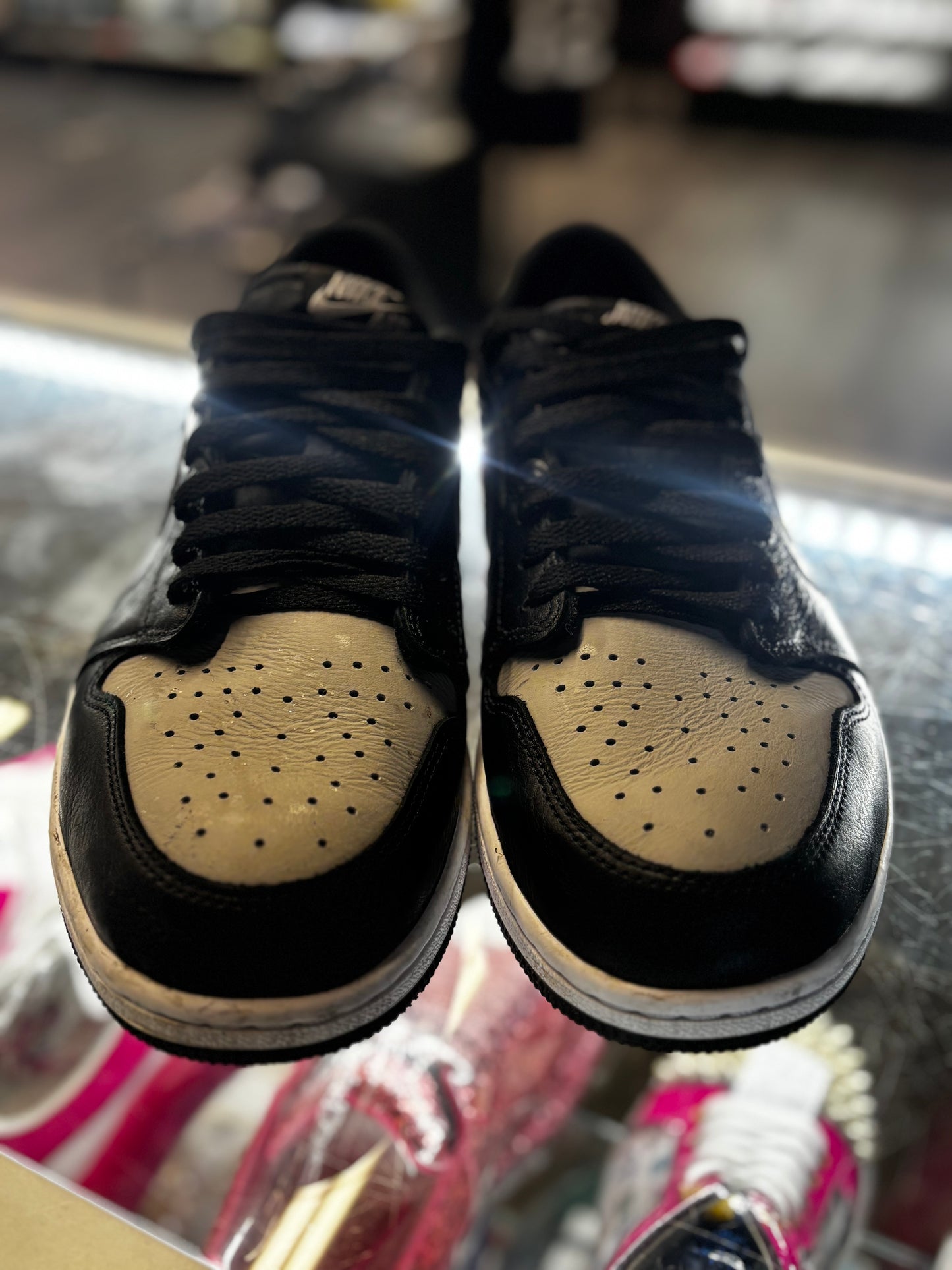2024 Air Jordan Retro 1 Low OG "Shadow"