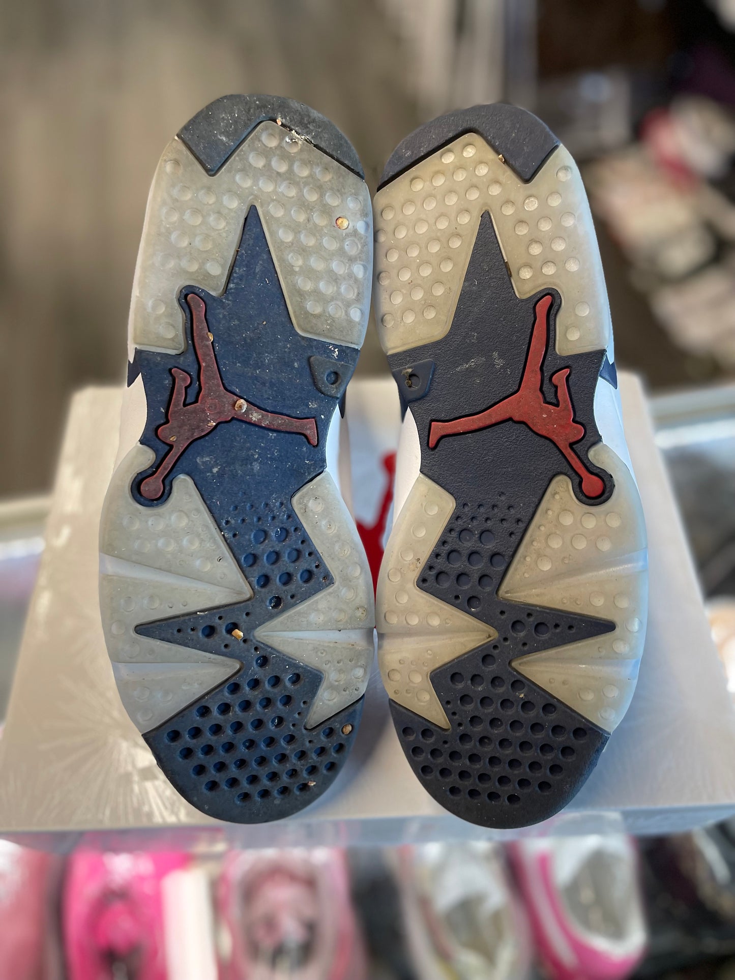 2024 Air Jordan Retro 6 "Olympic"
