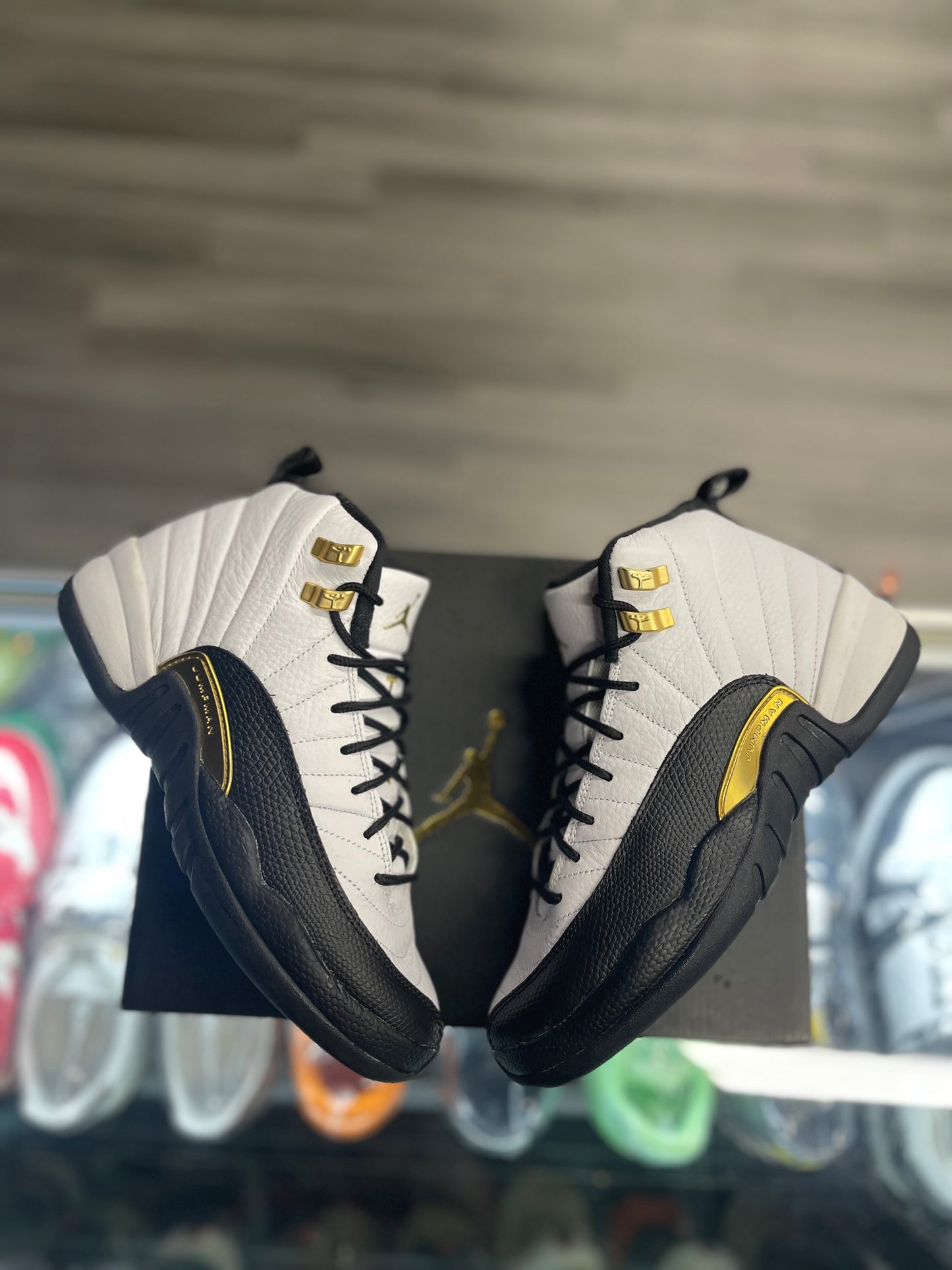 2021 Air Jordan Retro 12 "Royalty Taxi" (GS)