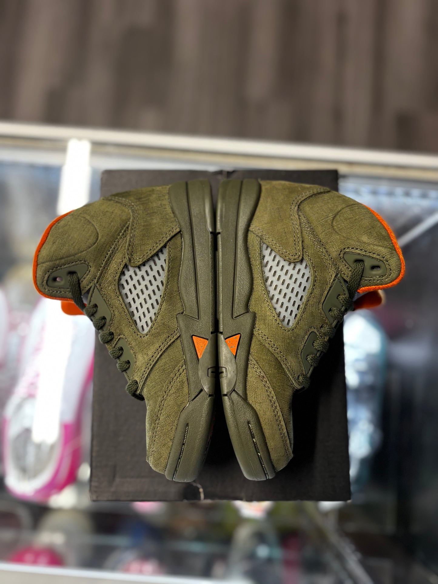 2024 Air Jordan Retro 5 "Olive" (PS)