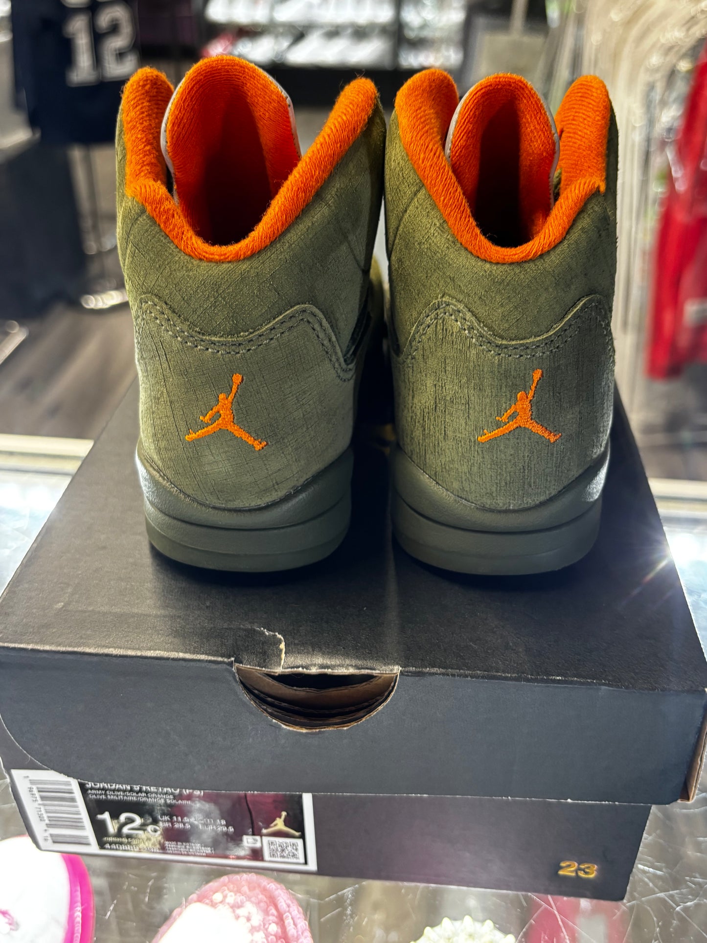 2024 Air Jordan Retro 5 "Olive" (PS)