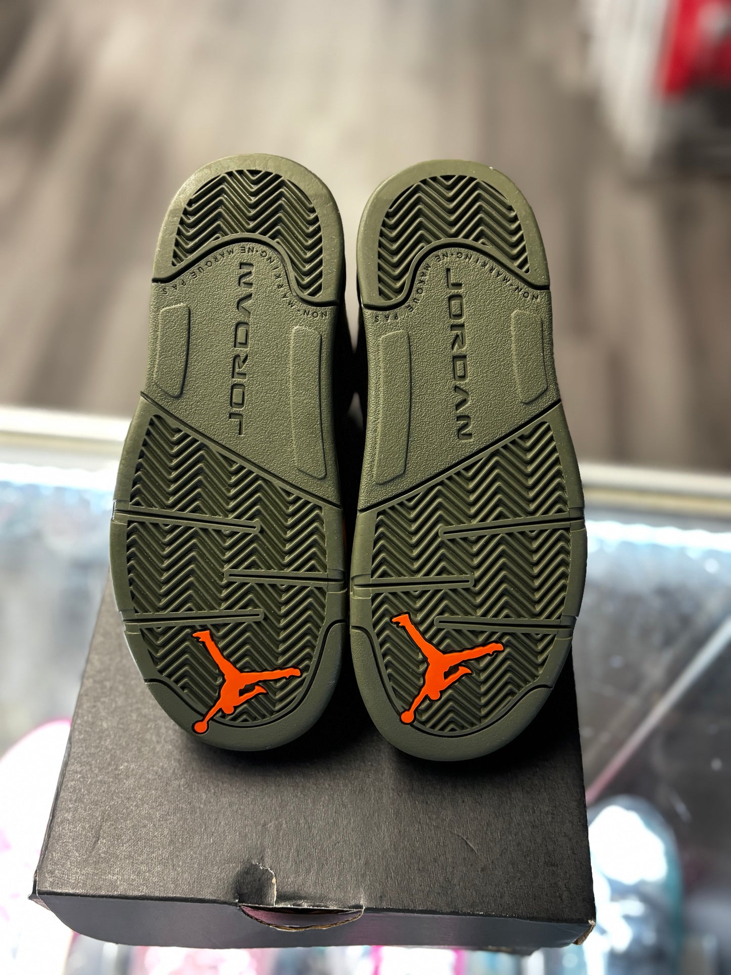 2024 Air Jordan Retro 5 "Olive" (PS)