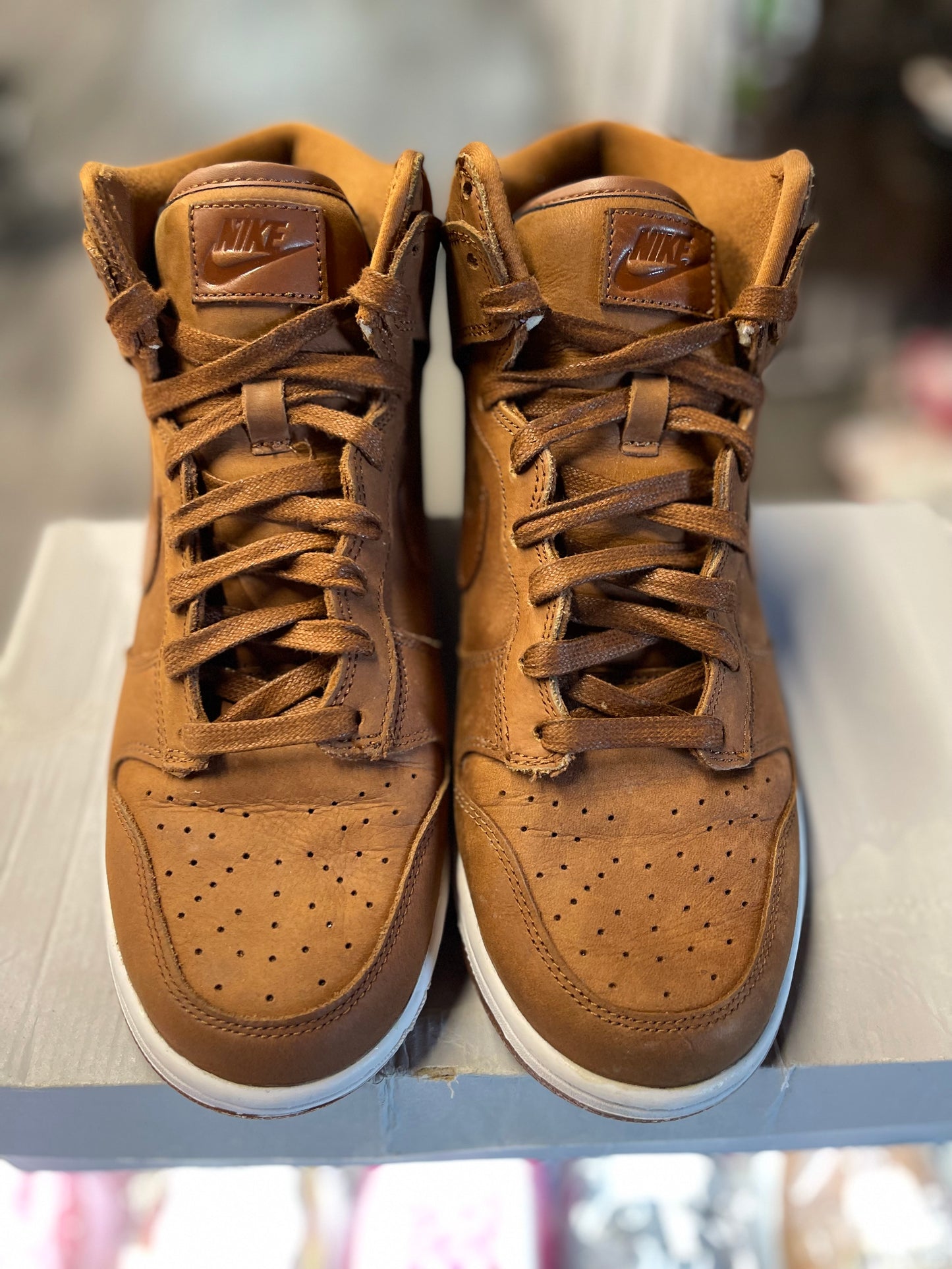2022 Nike Dunk High Premium "Pecan" (W)