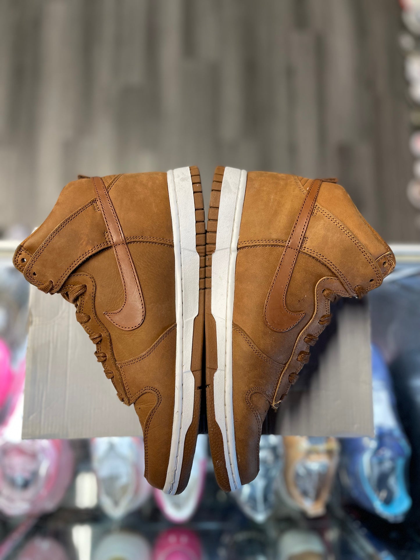 2022 Nike Dunk High Premium "Pecan" (W)