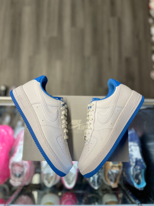 2022 Nike Air Force 1 Low "White Light Photo Blue"