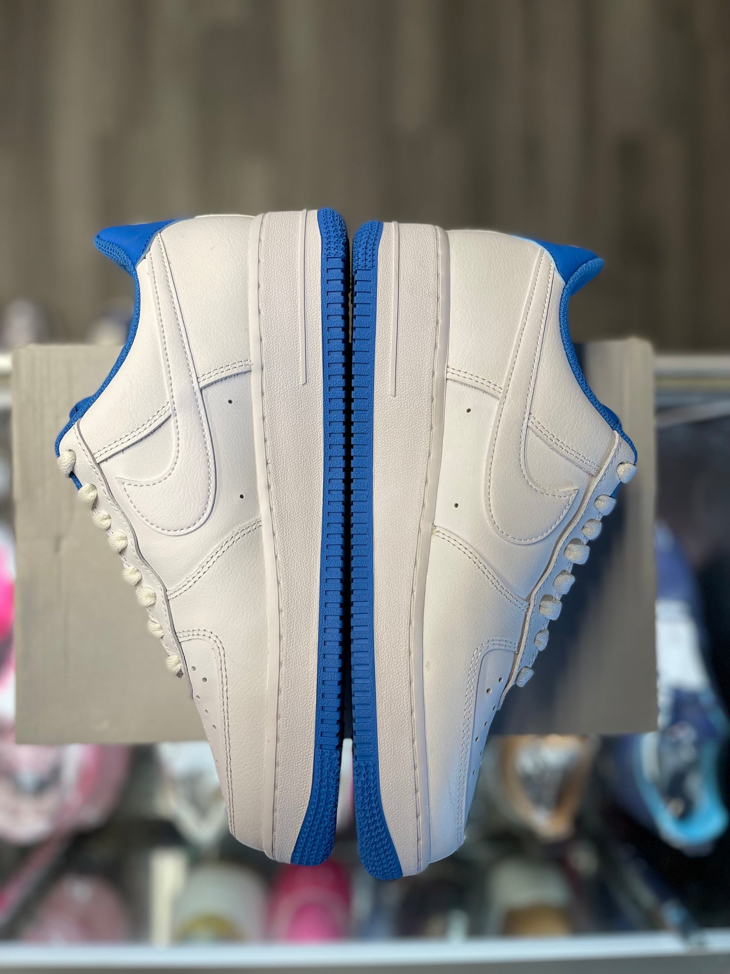 2022 Nike Air Force 1 Low "White Light Photo Blue"