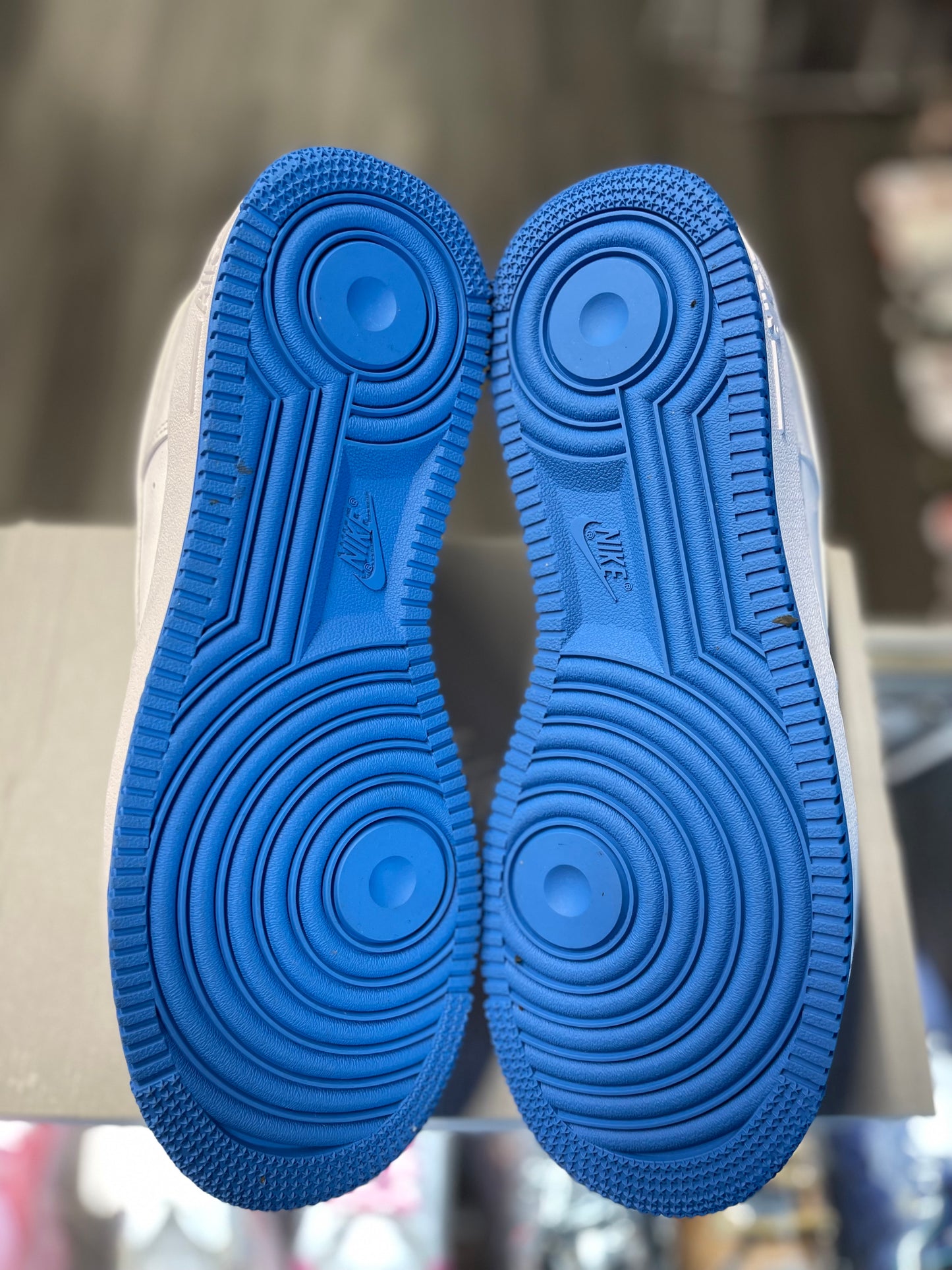 2022 Nike Air Force 1 Low "White Light Photo Blue"