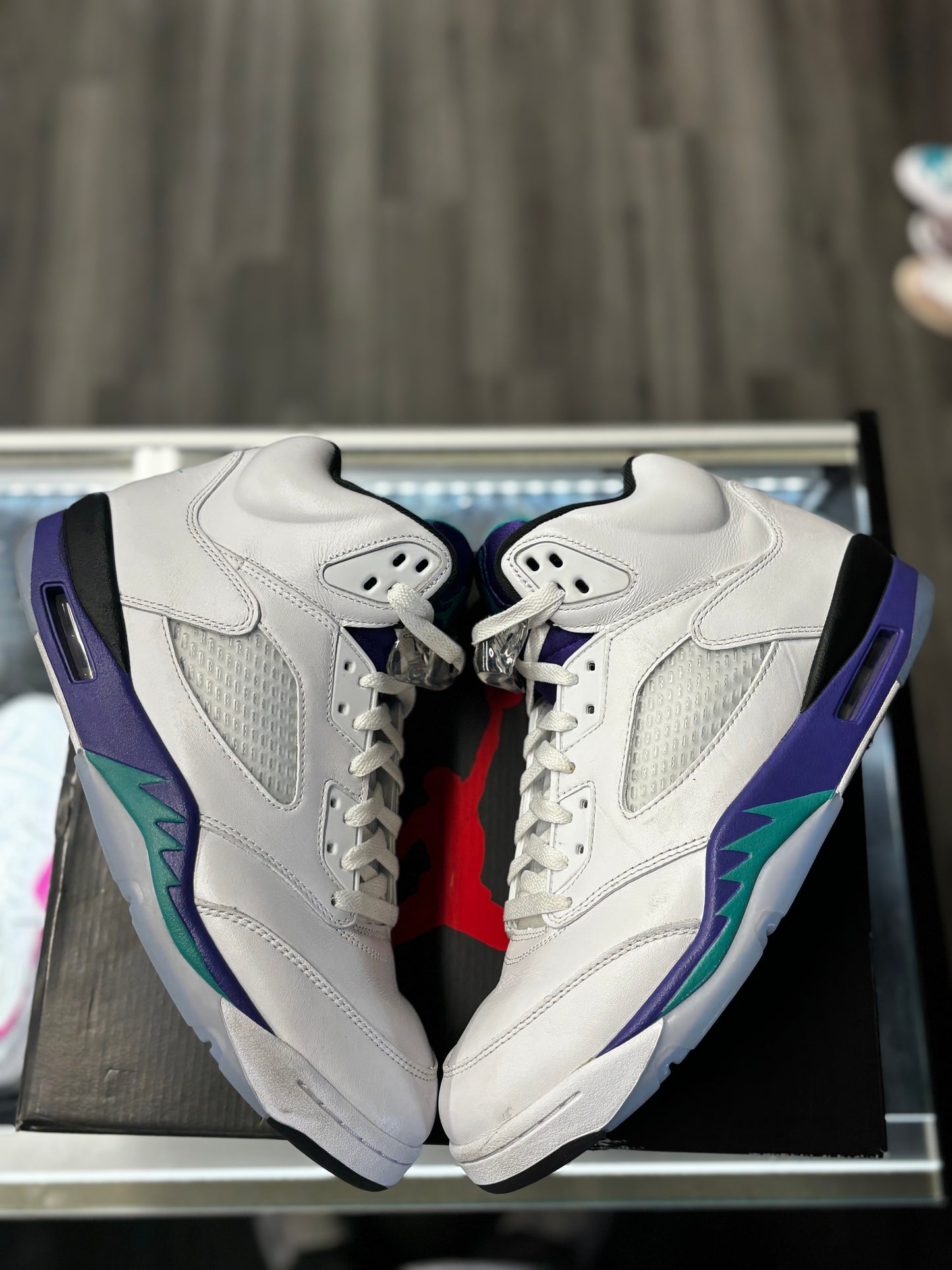 2025 Air Jordan Retro 5 "Grape"