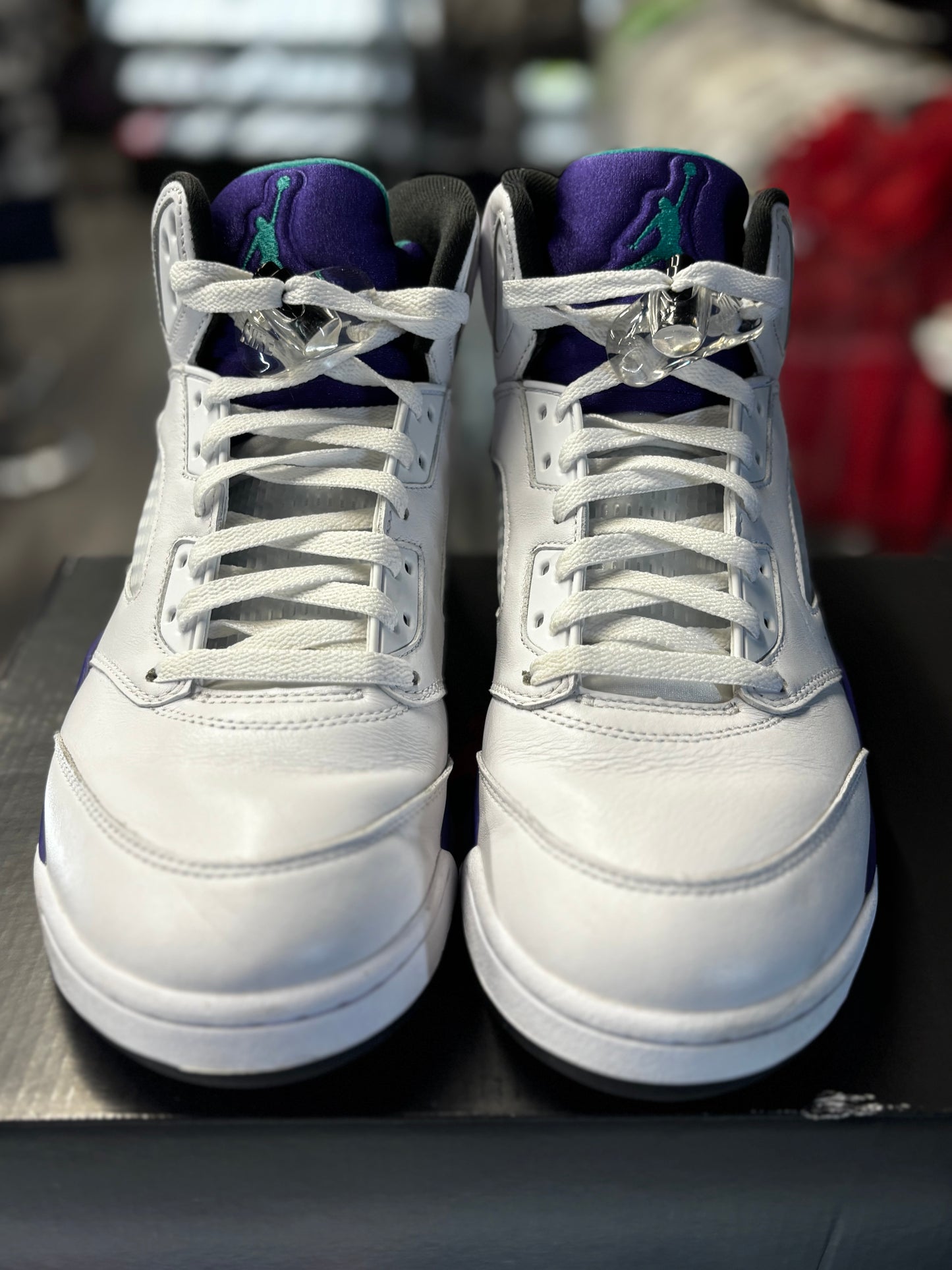 2025 Air Jordan Retro 5 "Grape"
