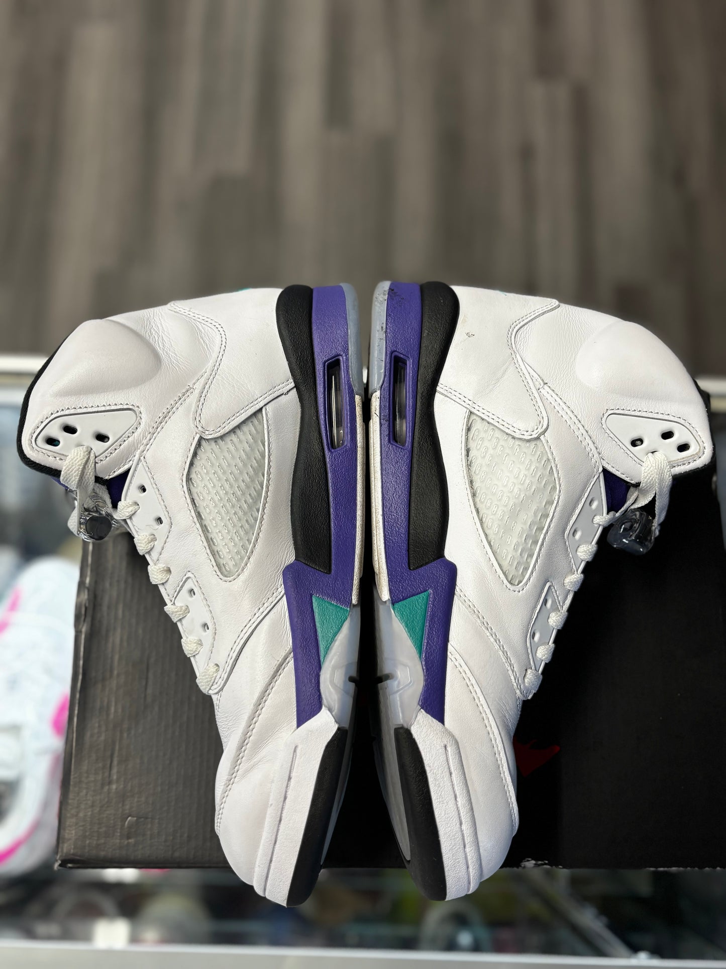 2025 Air Jordan Retro 5 "Grape"